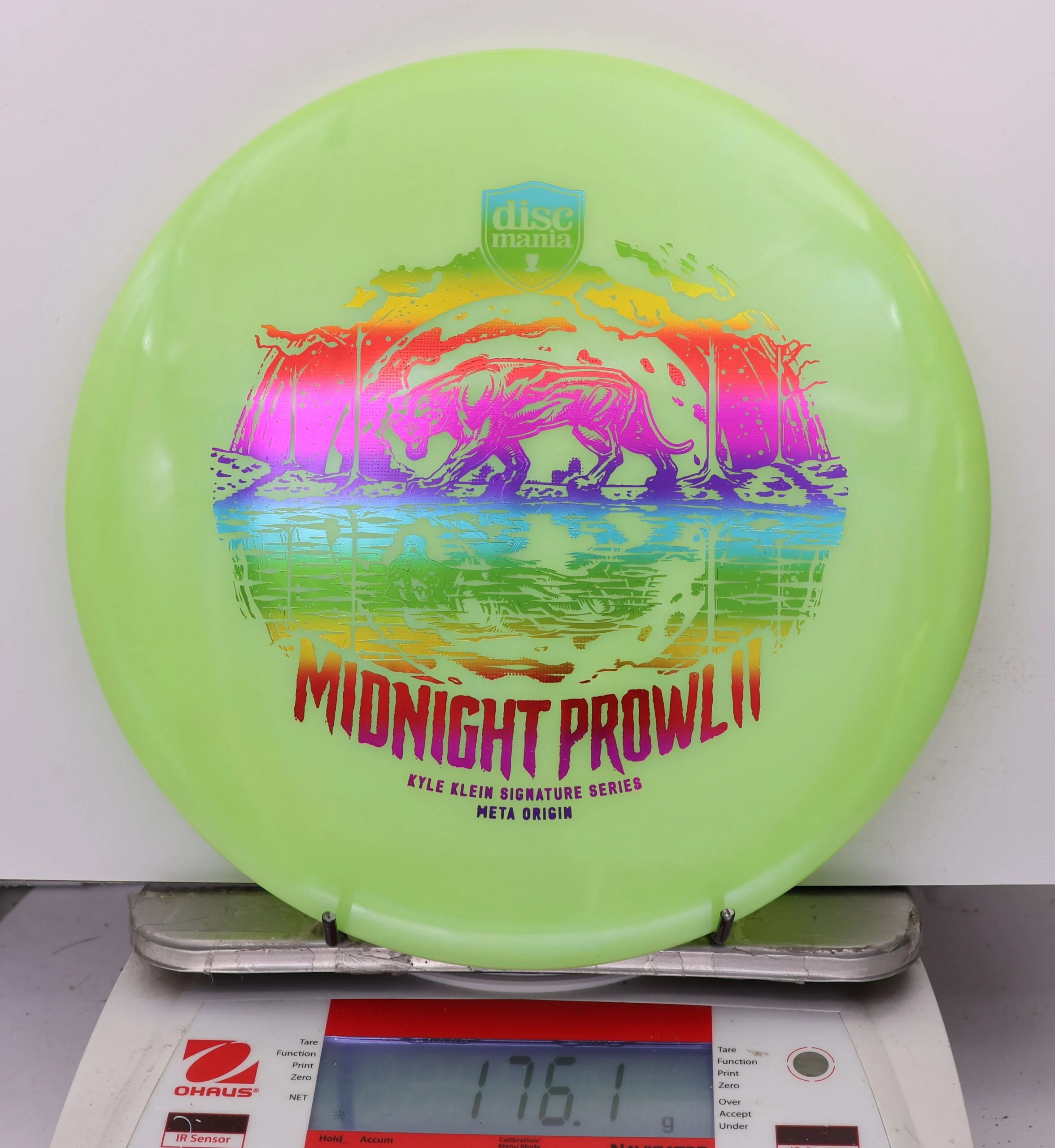 1010864 Meta Origin, Midnight Prowl 2 - Kyle Klein - #239 LtGreen, 176