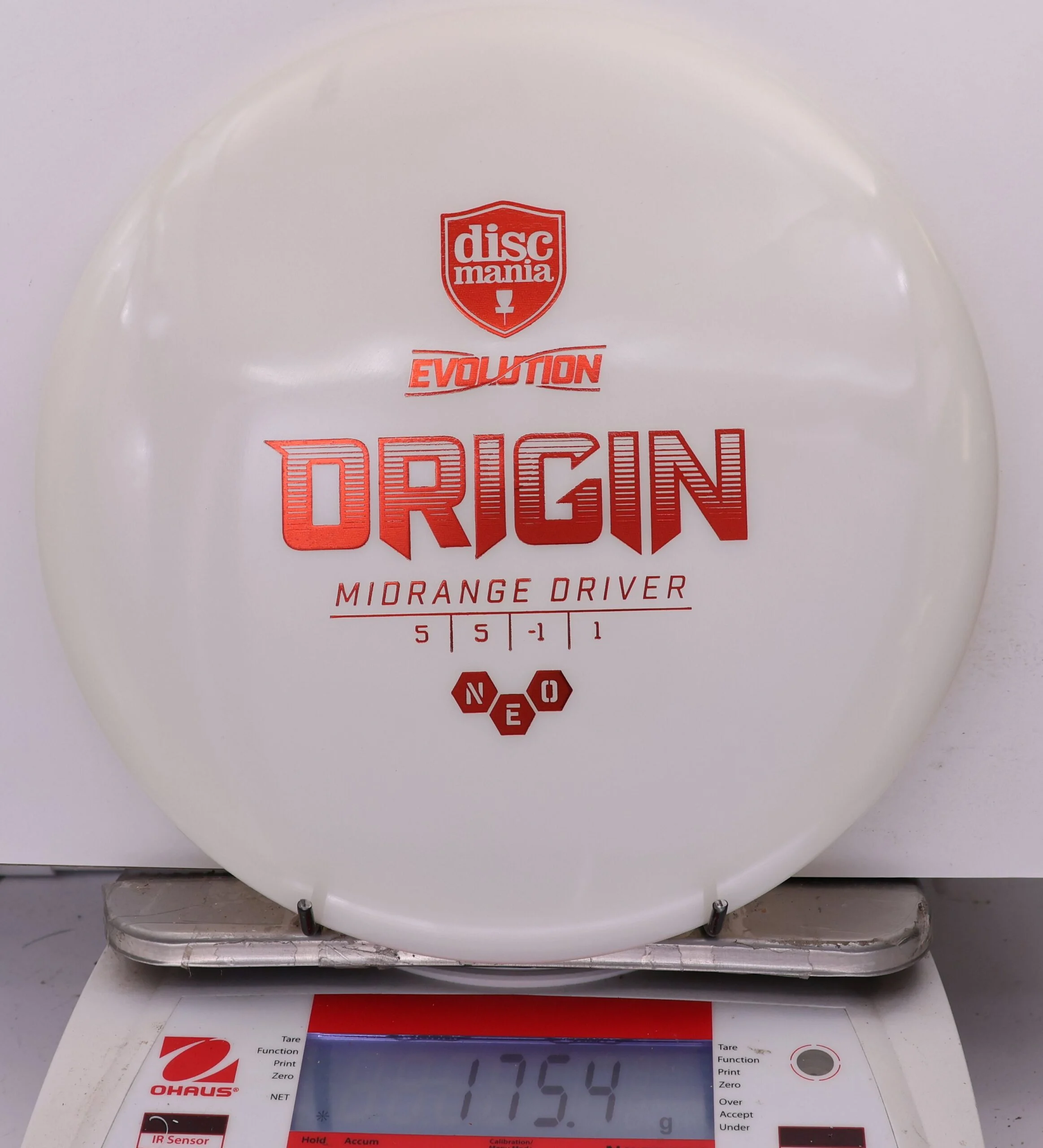 1010891 Neo Origin - #237 White, 175