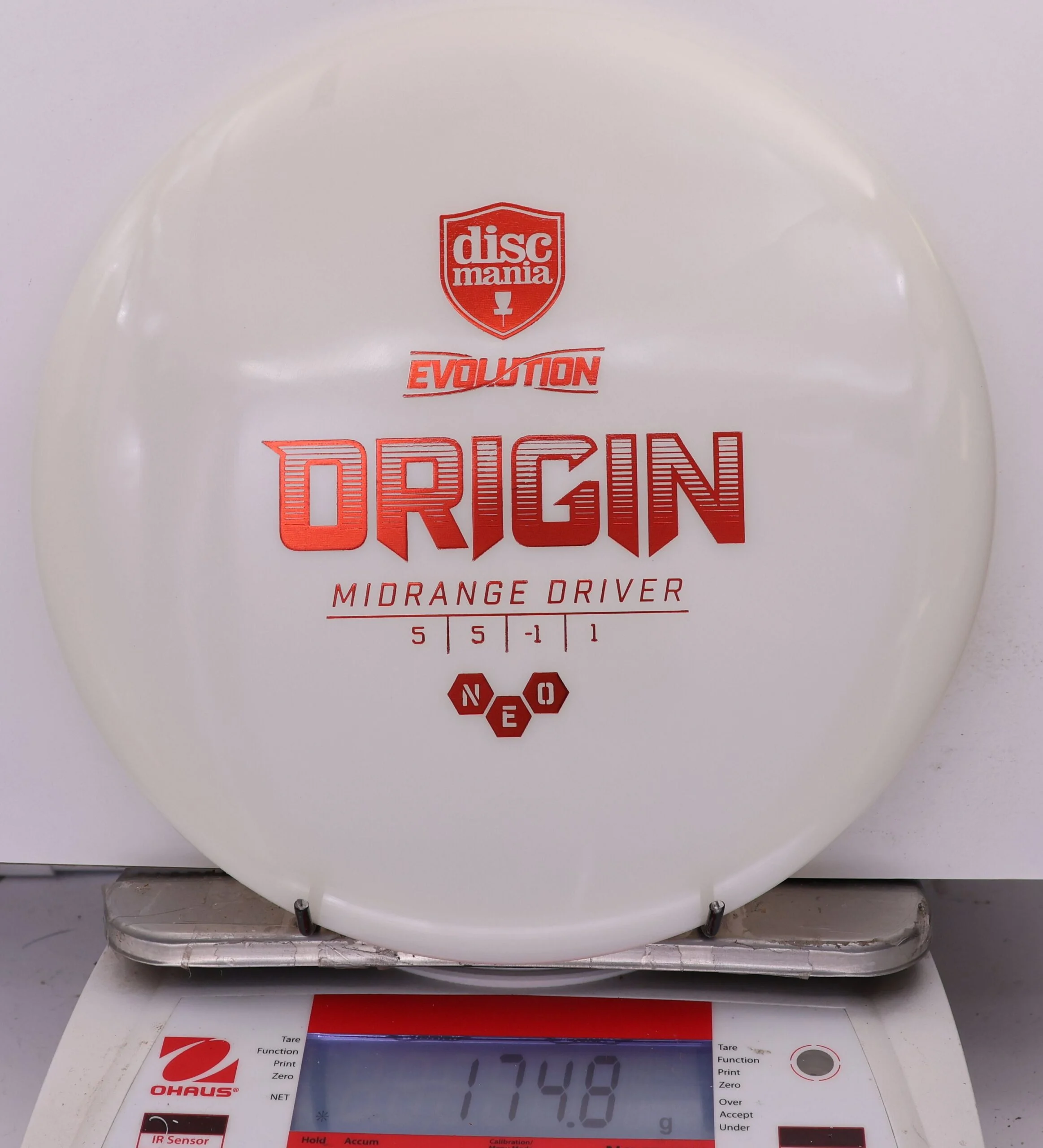1010893 Neo Origin - #239 White, 175