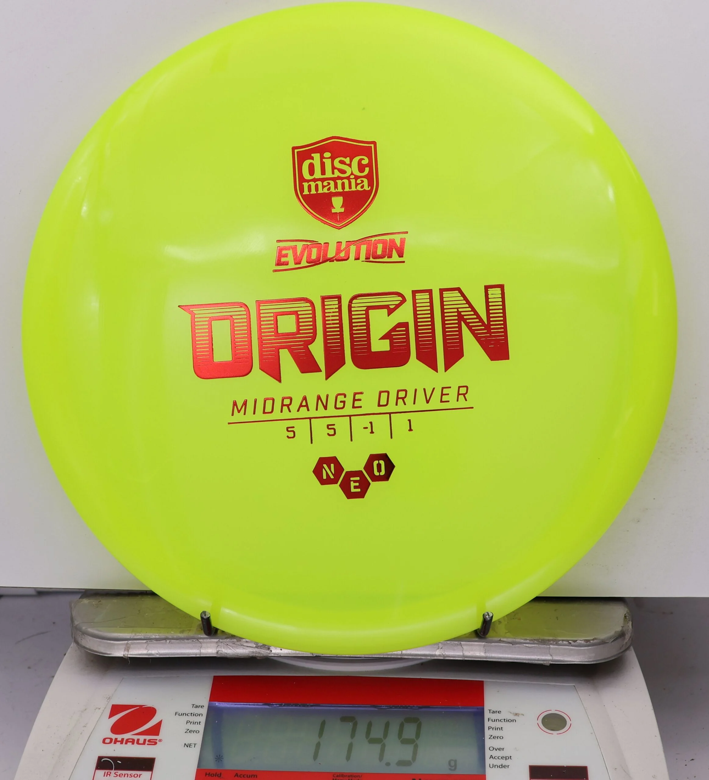 1010905 Neo Origin - #243 NYellow, 175