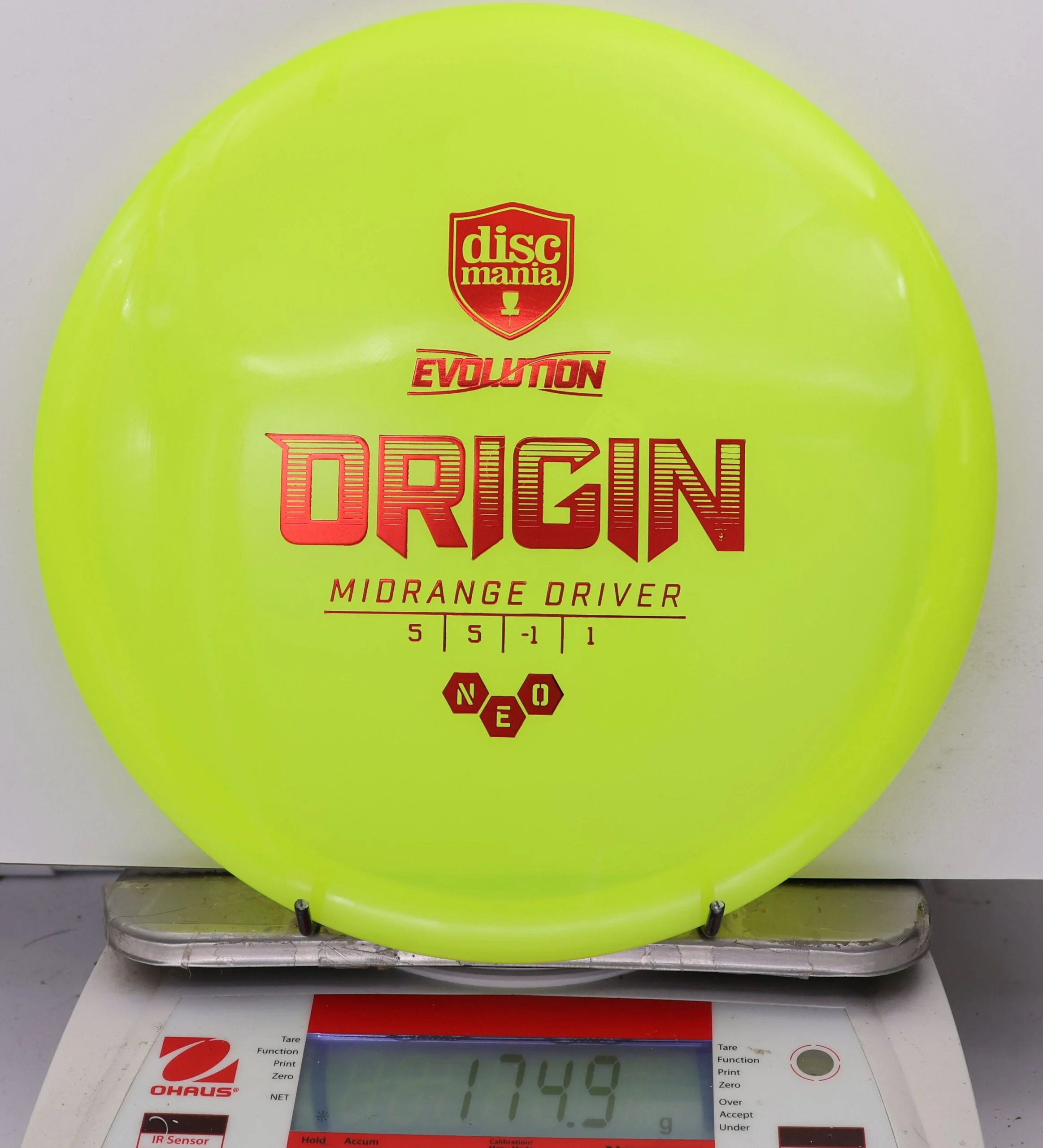 1010906 Neo Origin - #244 NYellow, 175