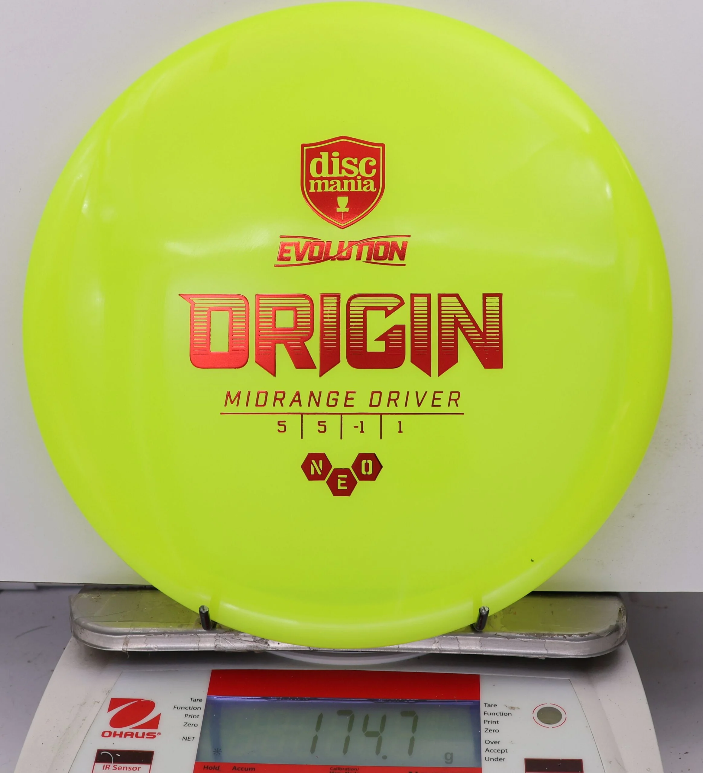 1010907 Neo Origin - #245 NYellow, 175