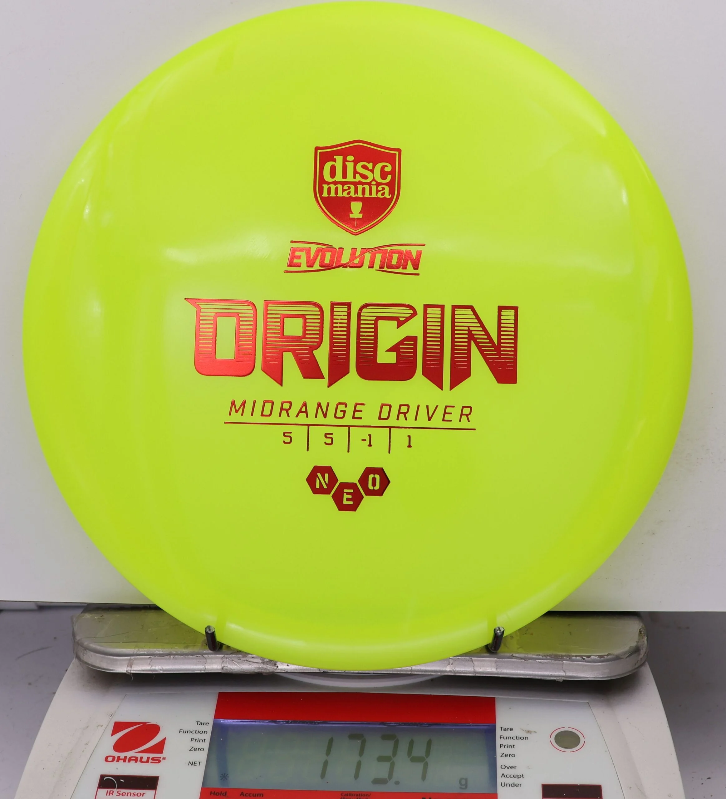 1010916 Neo Origin - #246 NYellow, 173