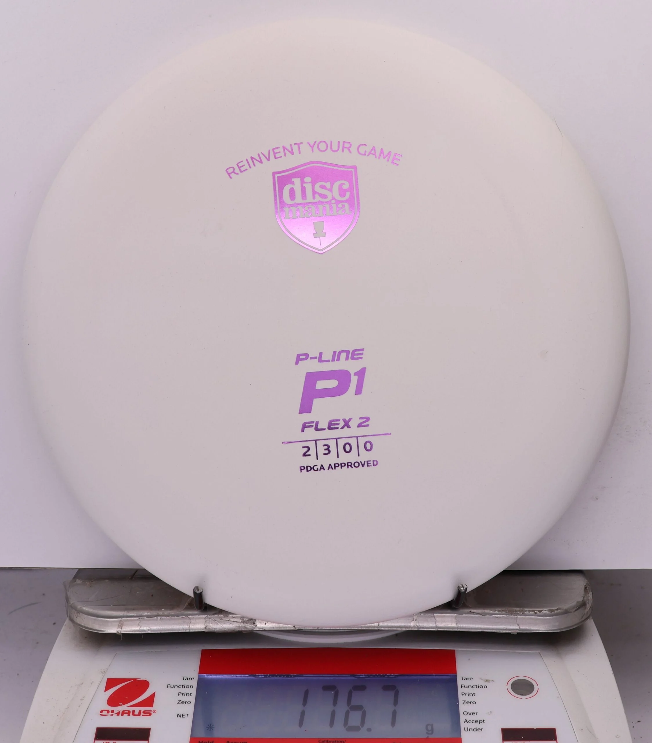 1010933 P-Line P1, Flex 2 - #236 White, 177