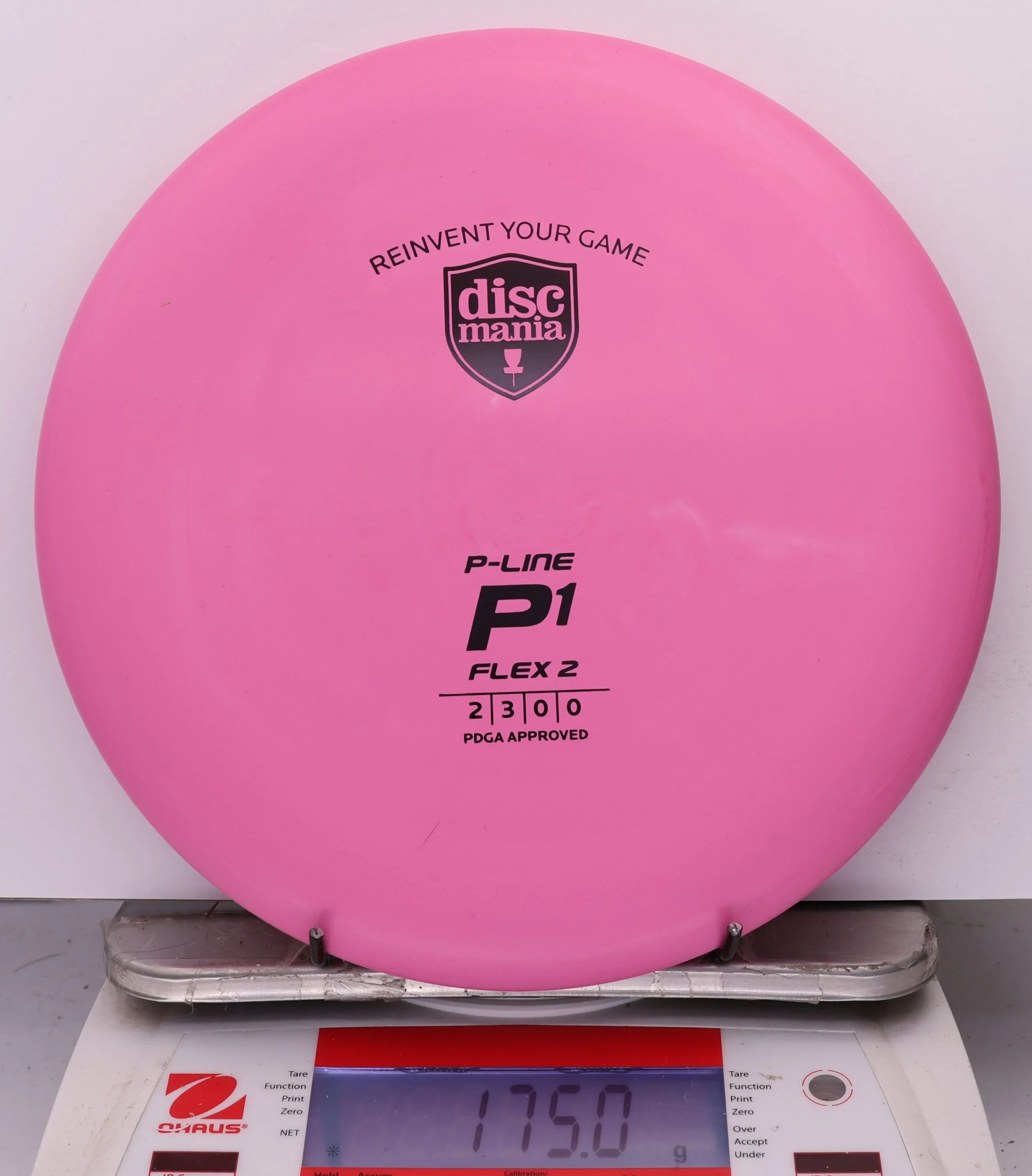 1010934 P-Line P1, Flex 2 - #237 Pink, 175