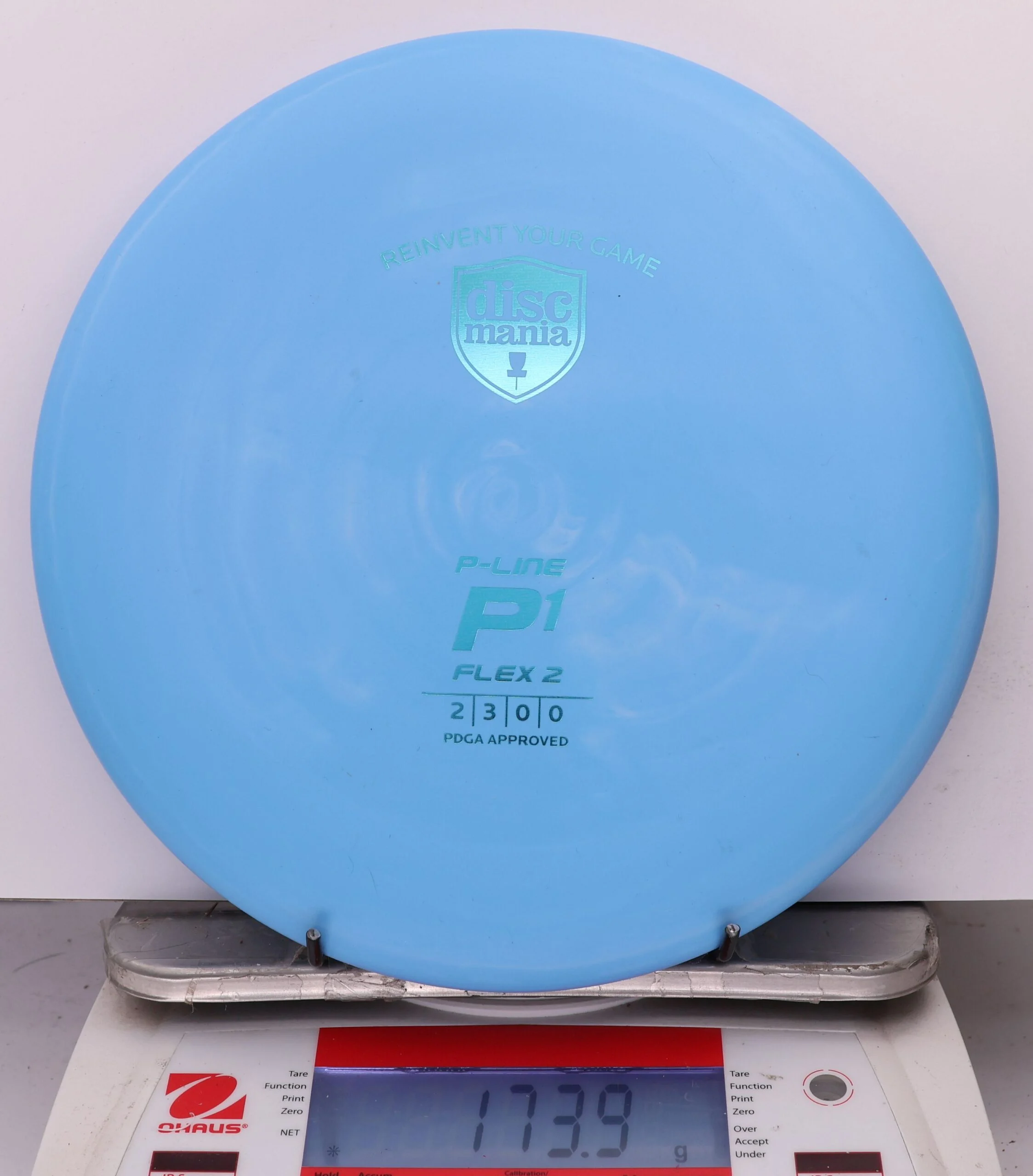 1010935 P-Line P1, Flex 2 - #238 LtBlue, 174