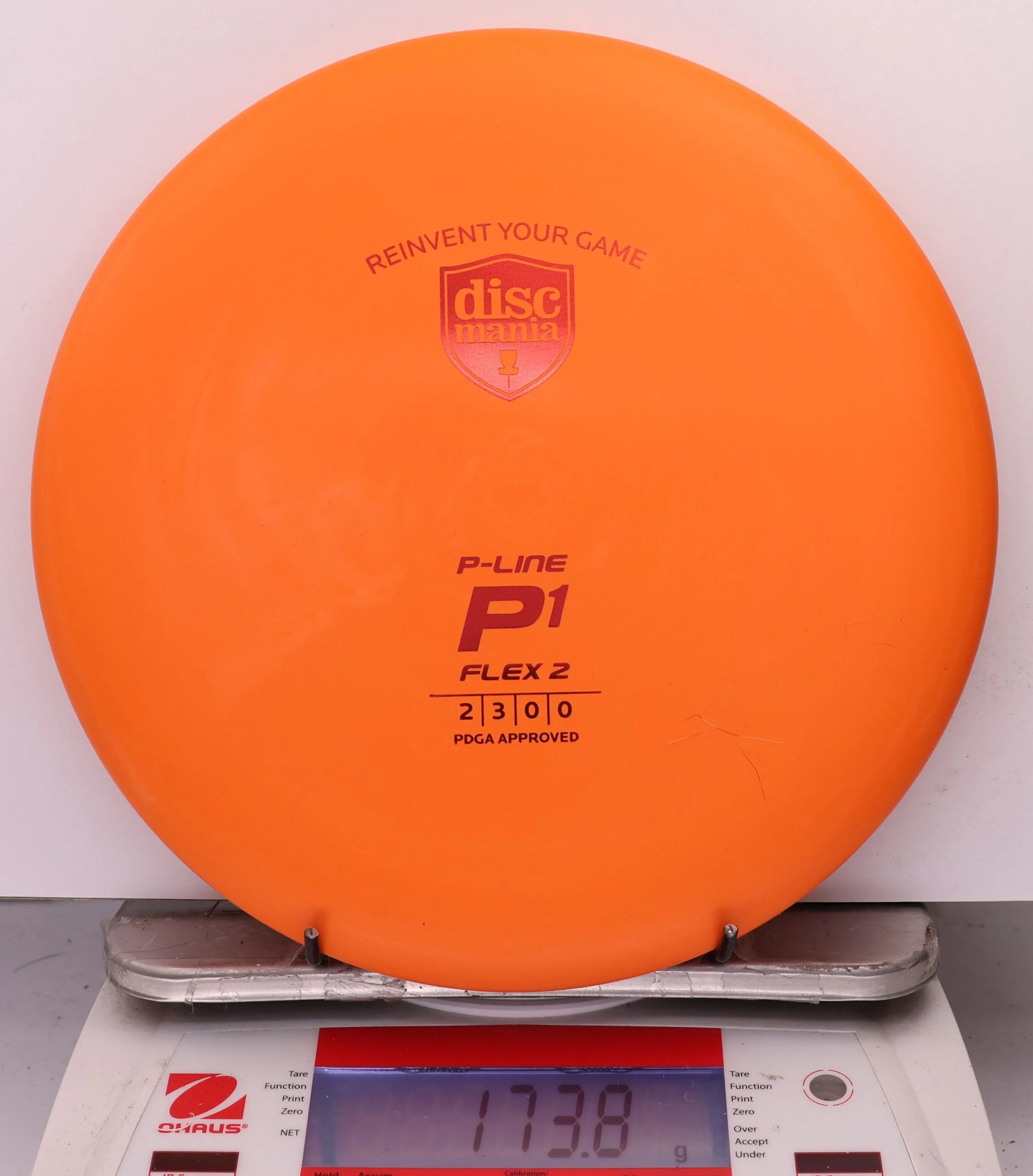 1010936 P-Line P1, Flex 2 - #239 Orange, 174