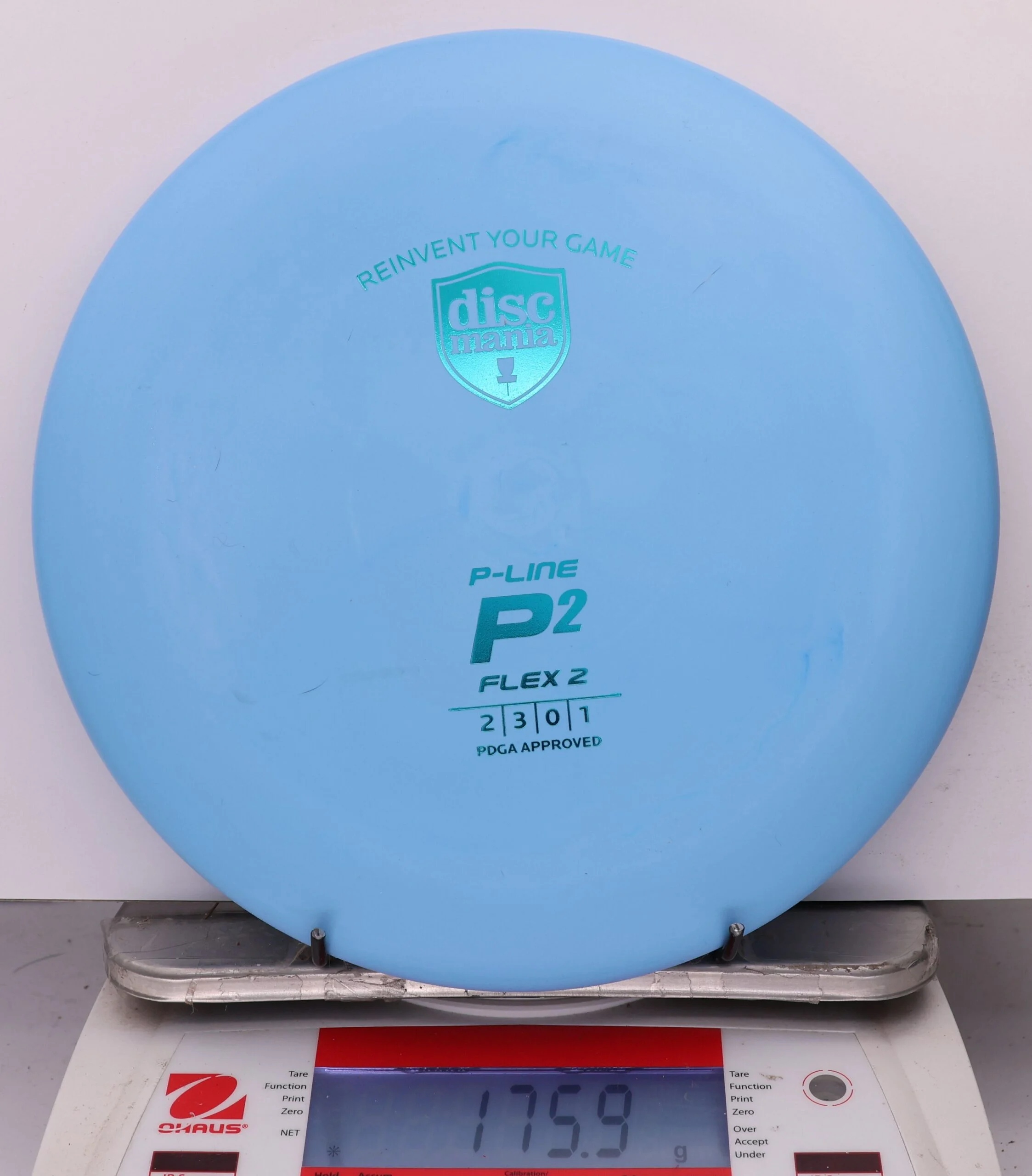 1010973 P-Line P2, Flex 2 - #237 Blue, 176