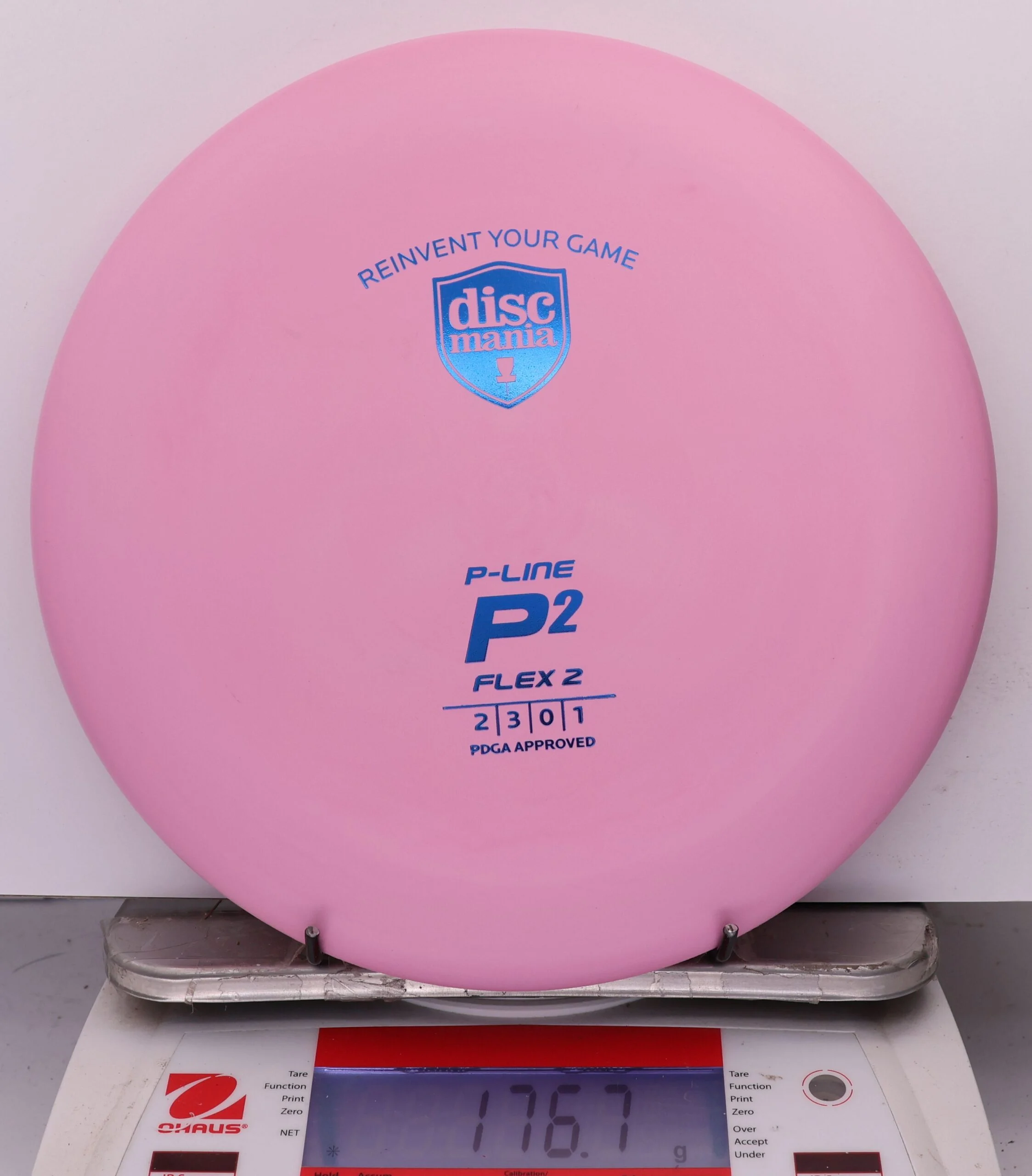1011022 P-Line P2, Flex 2 - #246 Pink, 177
