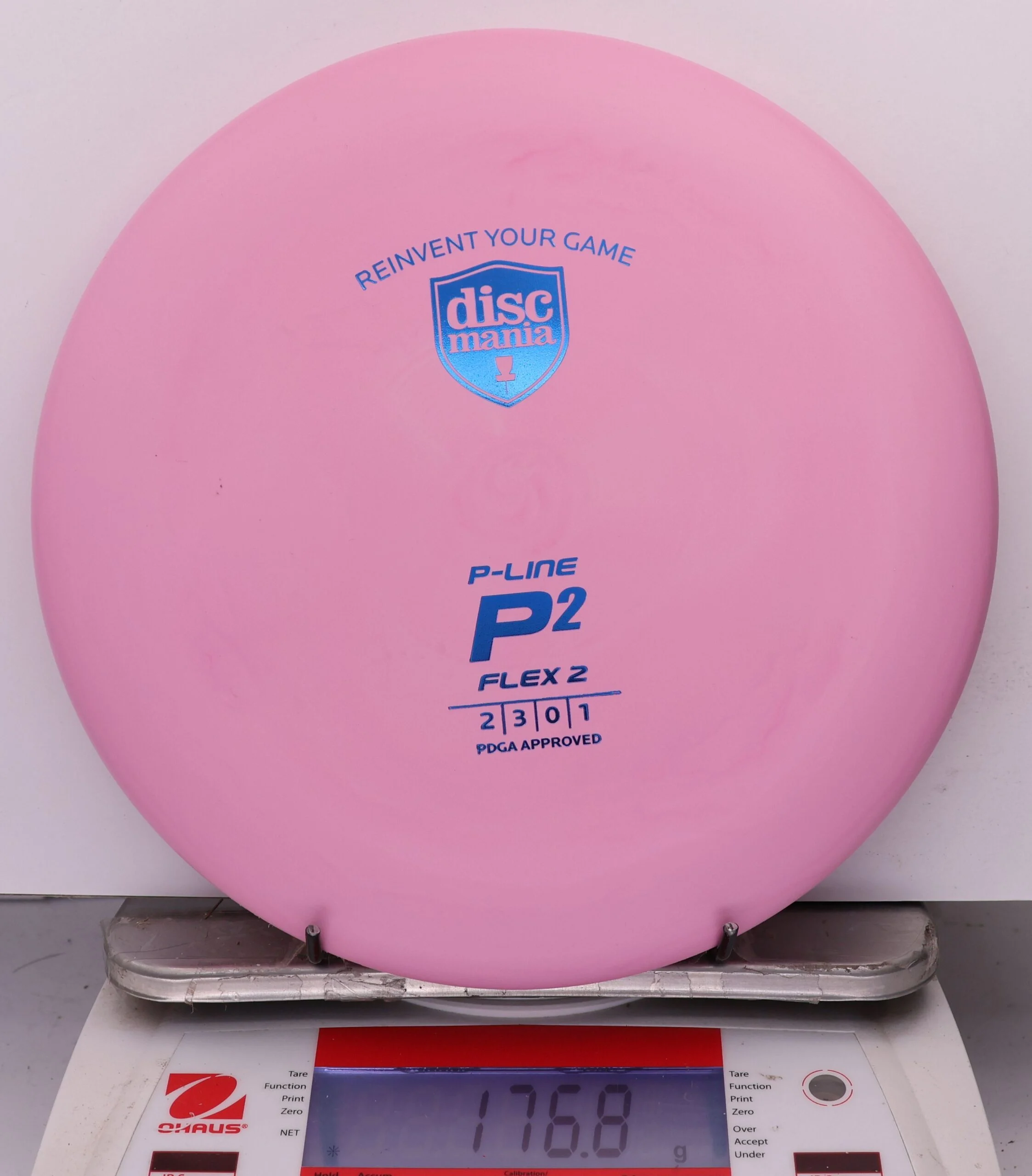 1011023 P-Line P2, Flex 2 - #247 Pink, 177