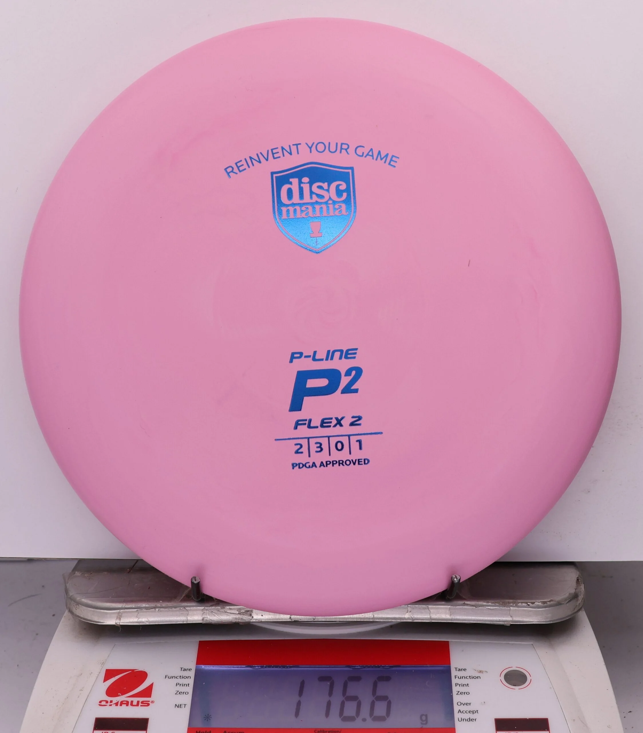 1011024 P-Line P2, Flex 2 - #248 Pink, 177