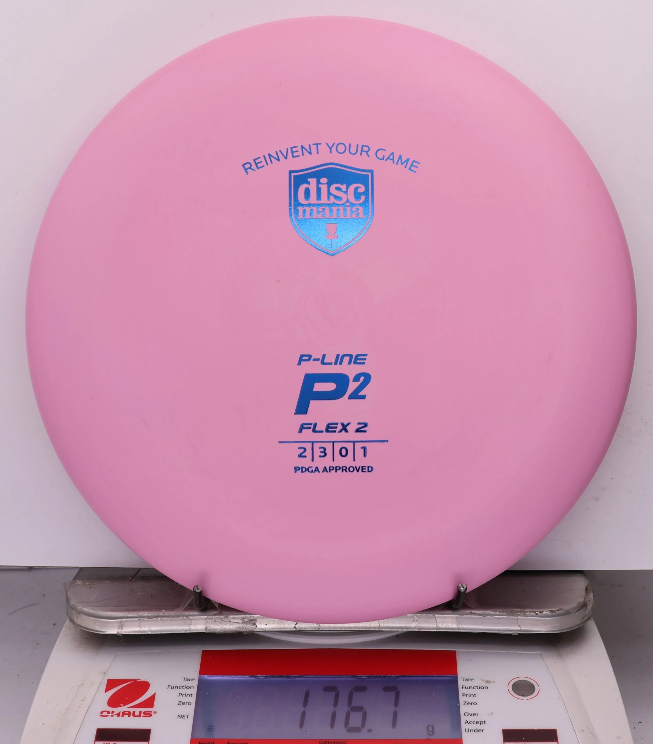 1011025 P-Line P2, Flex 2 - #249 Pink, 177