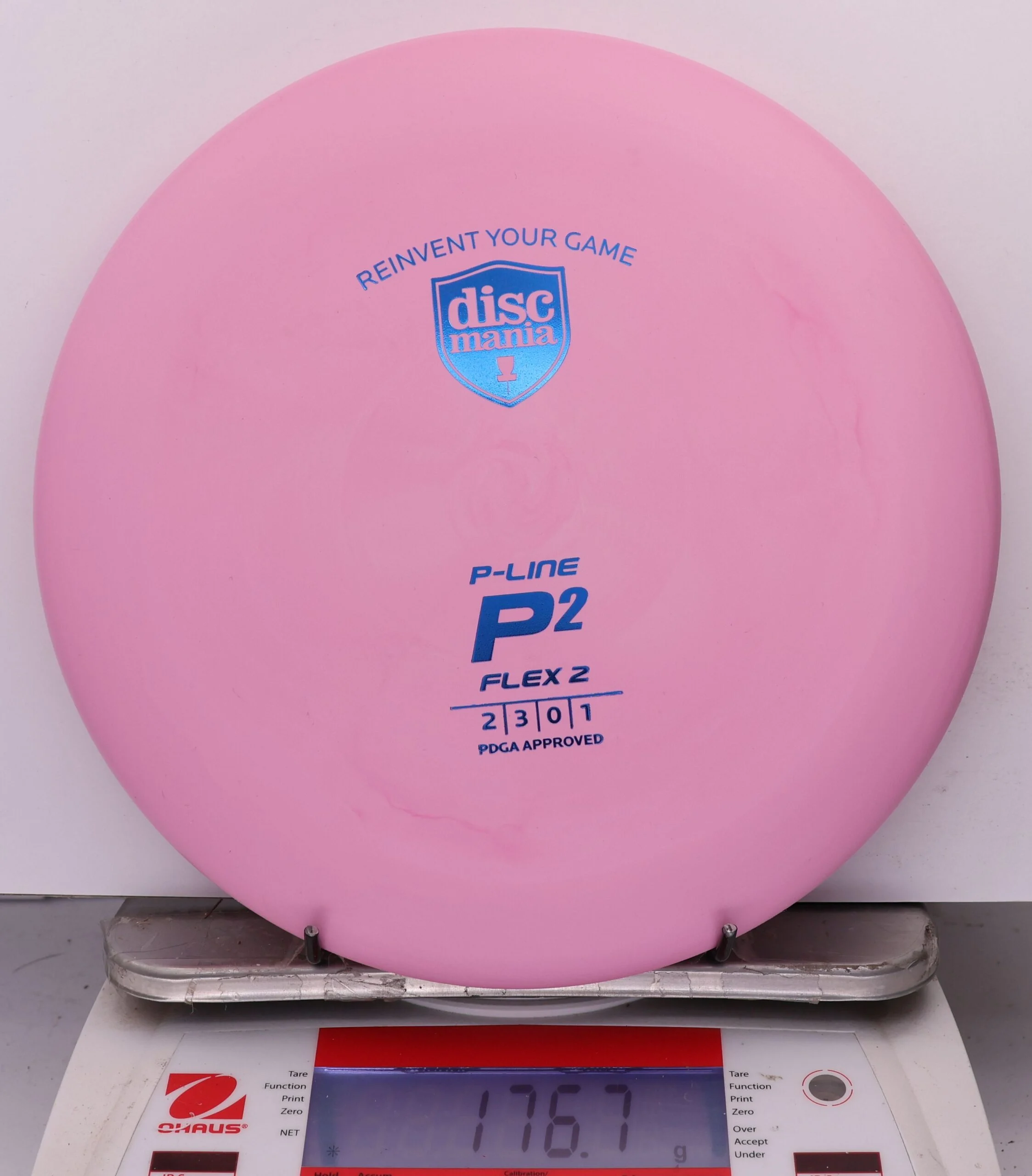 1011026 P-Line P2, Flex 2 - #250 Pink, 177