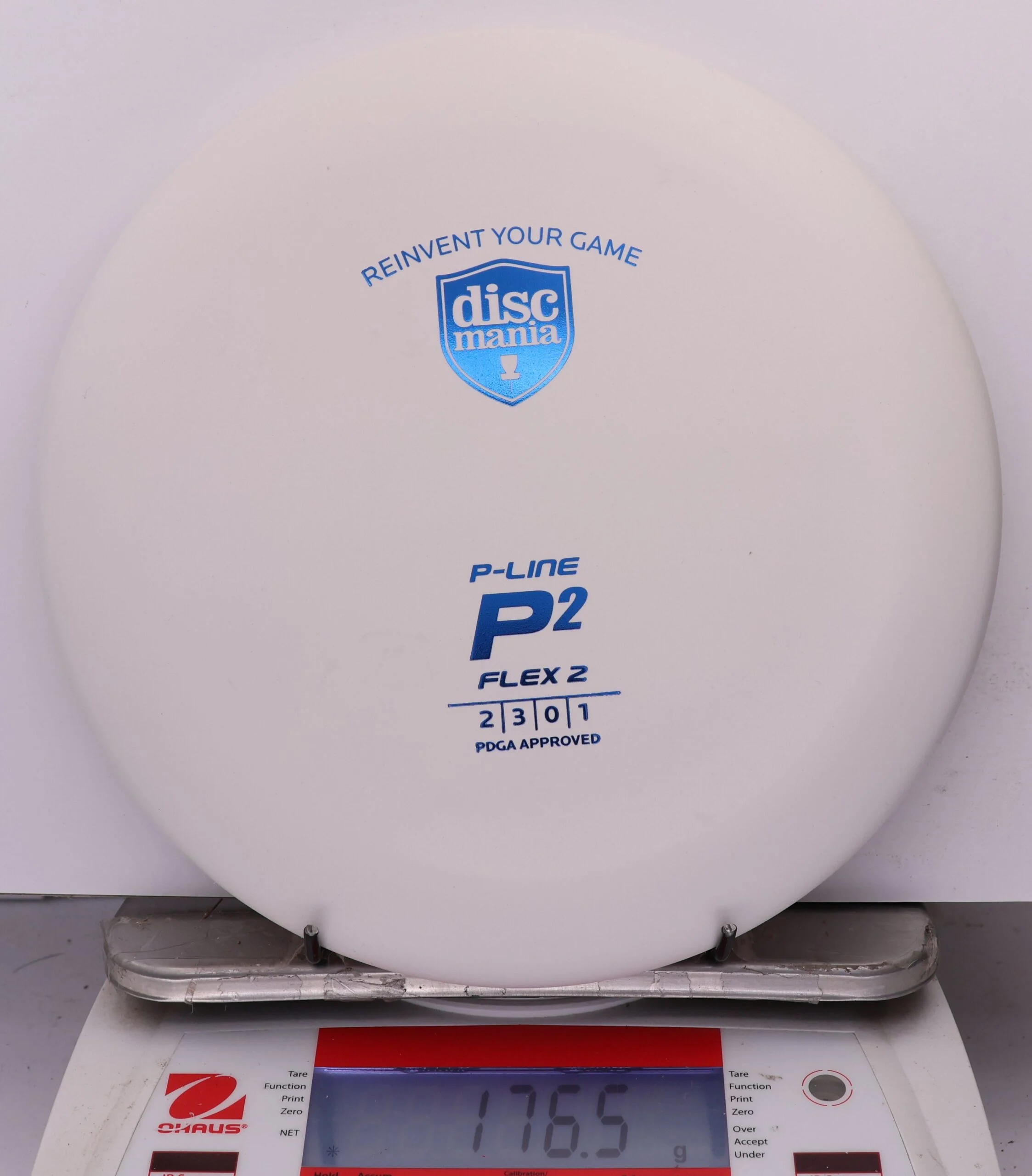 1011047 P-Line P2, Flex 2 - #251 White, 177