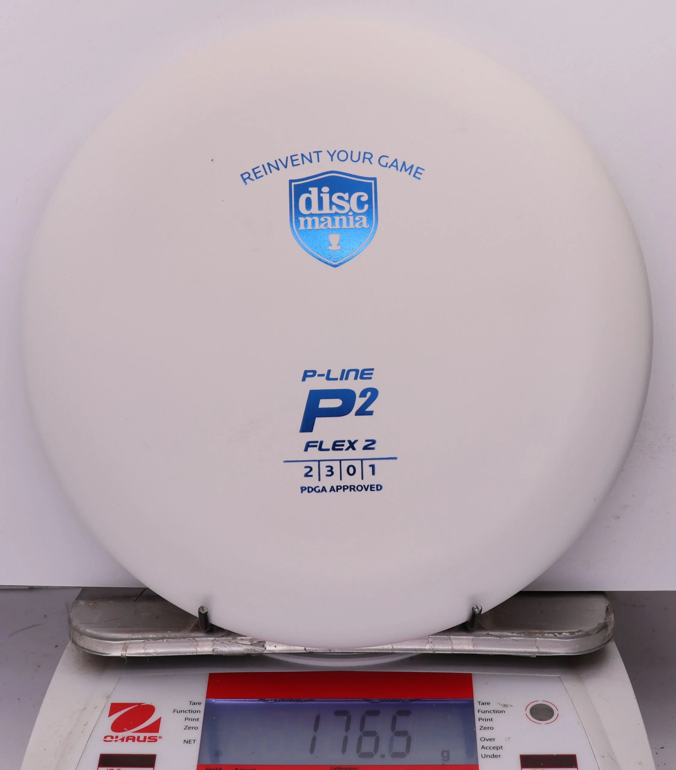 1011048 P-Line P2, Flex 2 - #252 White, 177