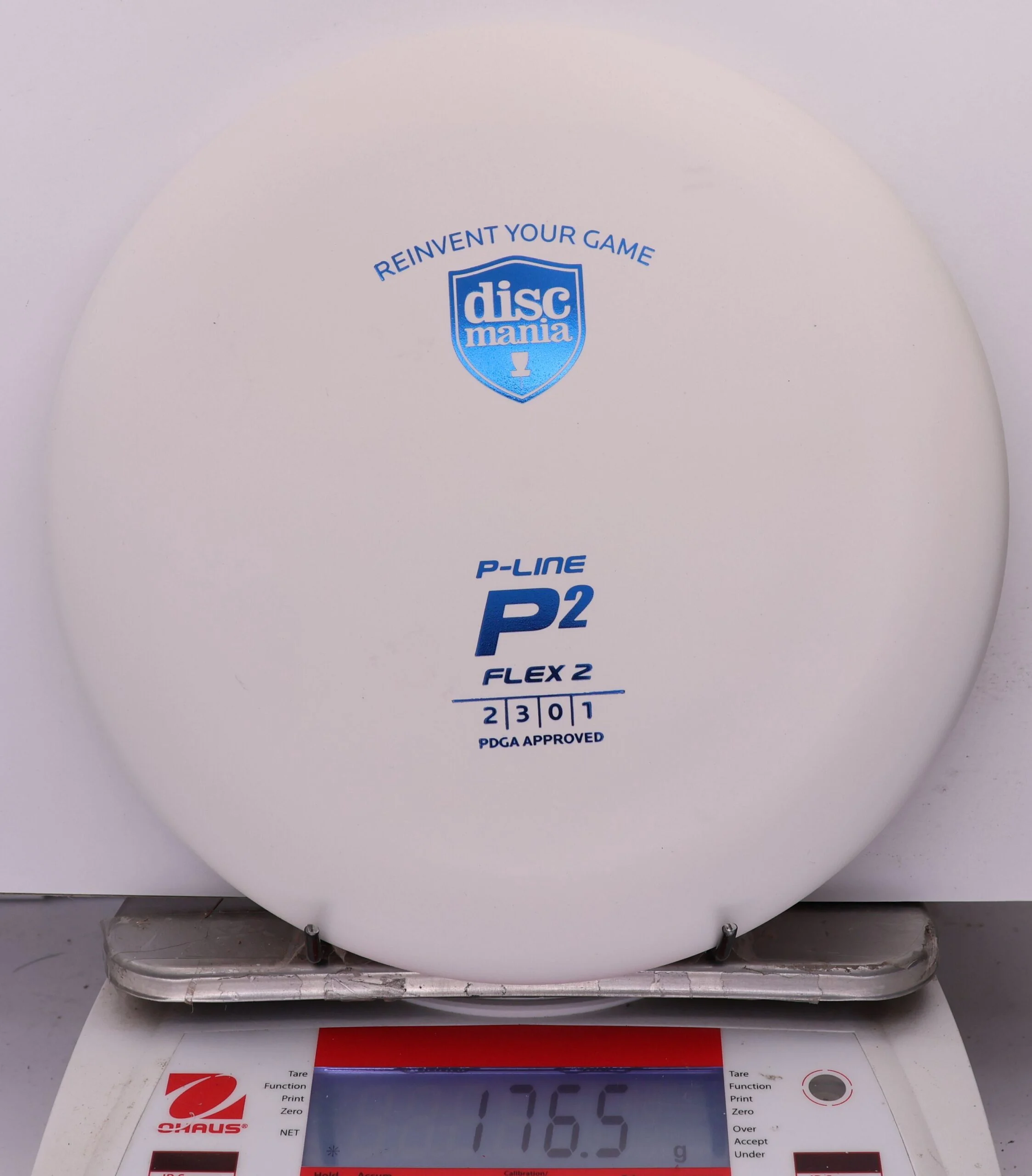 1011049 P-Line P2, Flex 2 - #253 White, 177