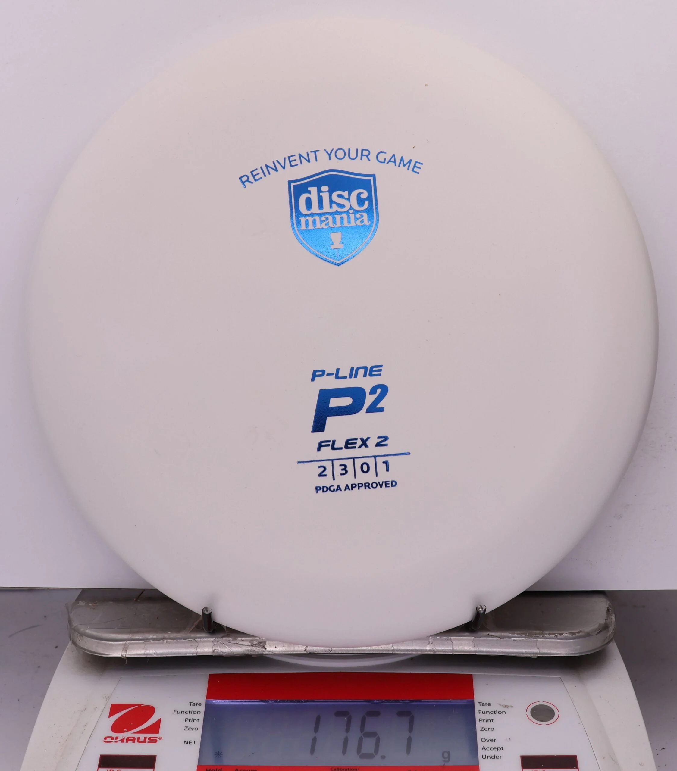 1011072 P-Line P2, Flex 2 - #256 White, 177
