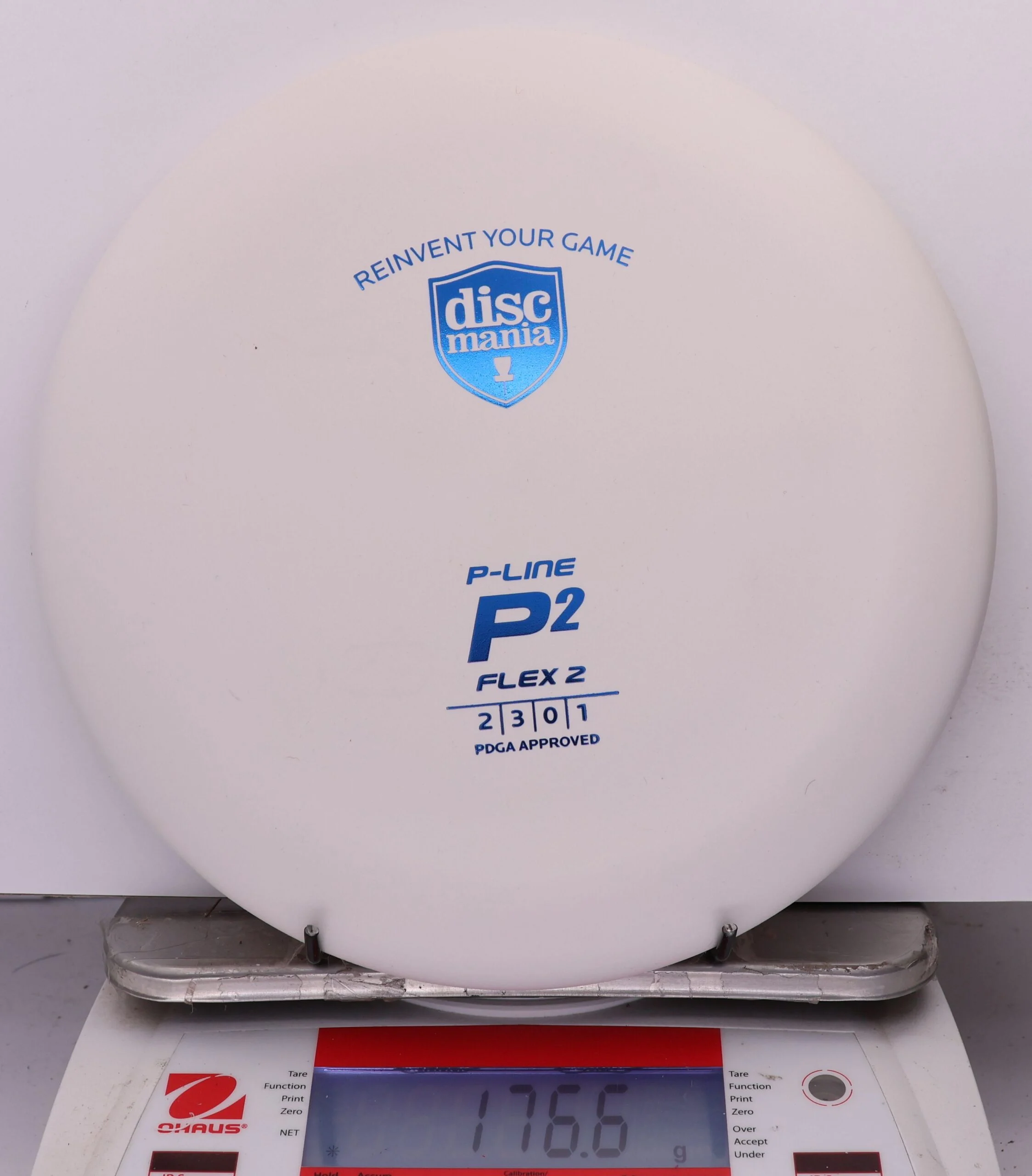1011073 P-Line P2, Flex 2 - #257 White, 177