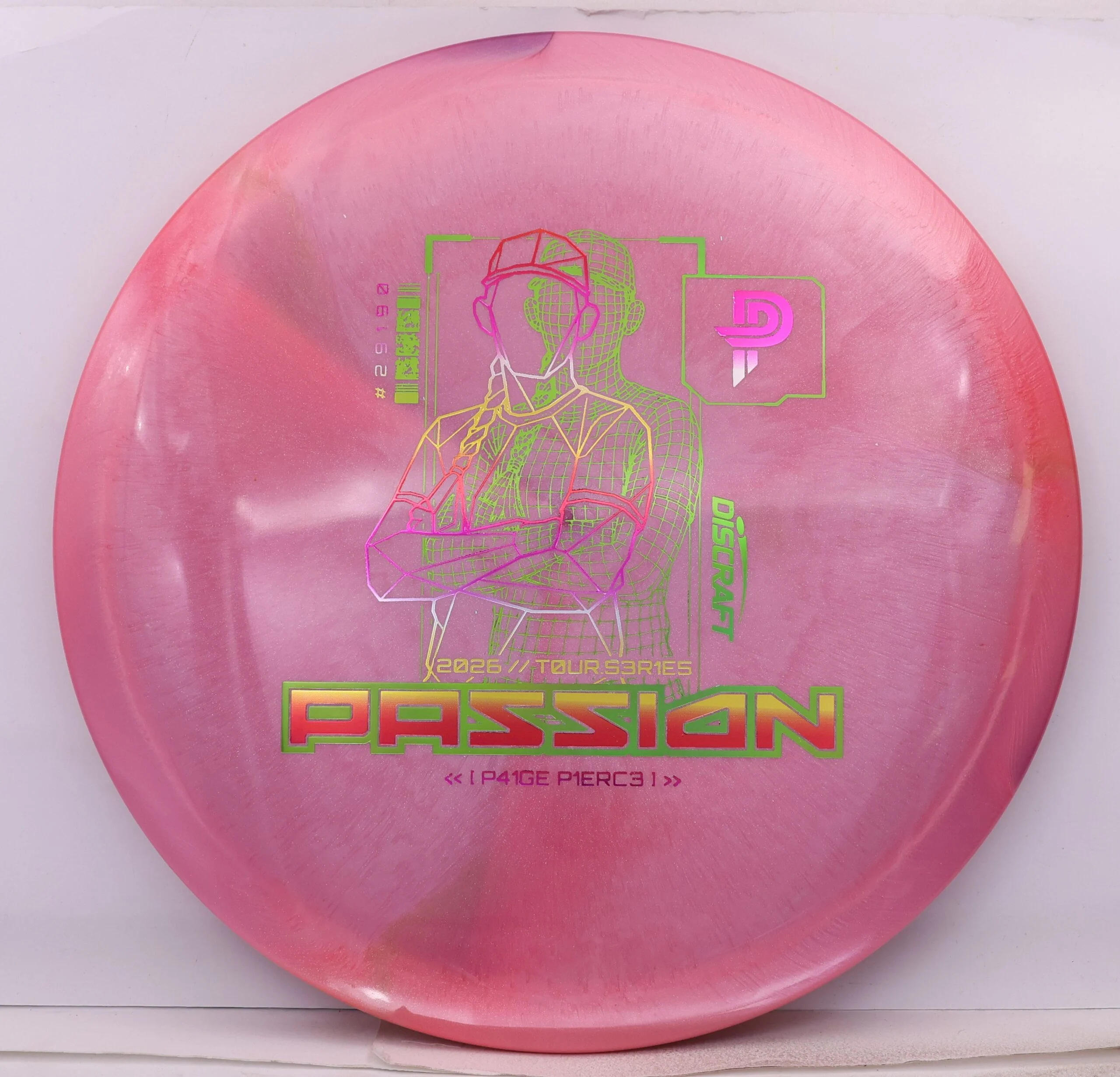 Big Z Titanium Passion, Paige Pierce 2026 Tour Series V2