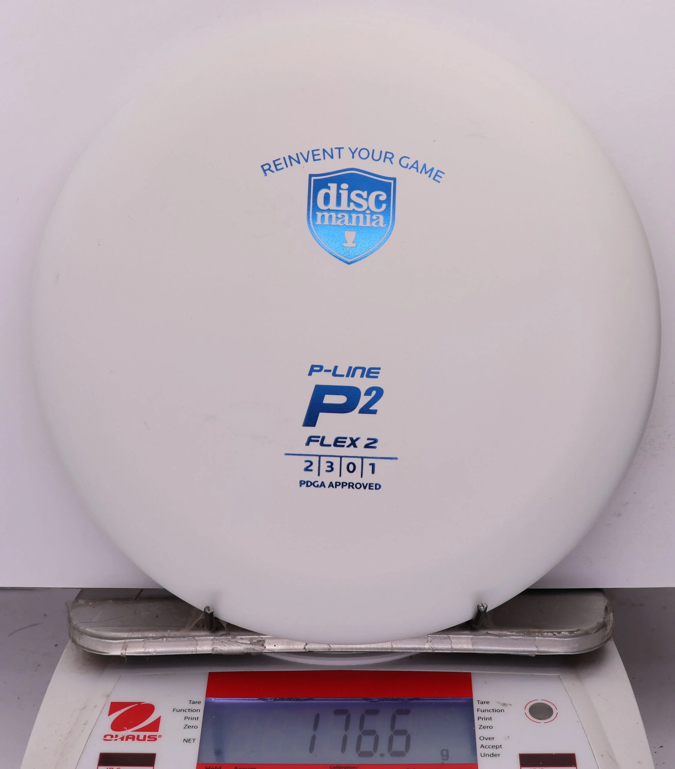 1011074 P-Line P2, Flex 2 - #258 White, 177