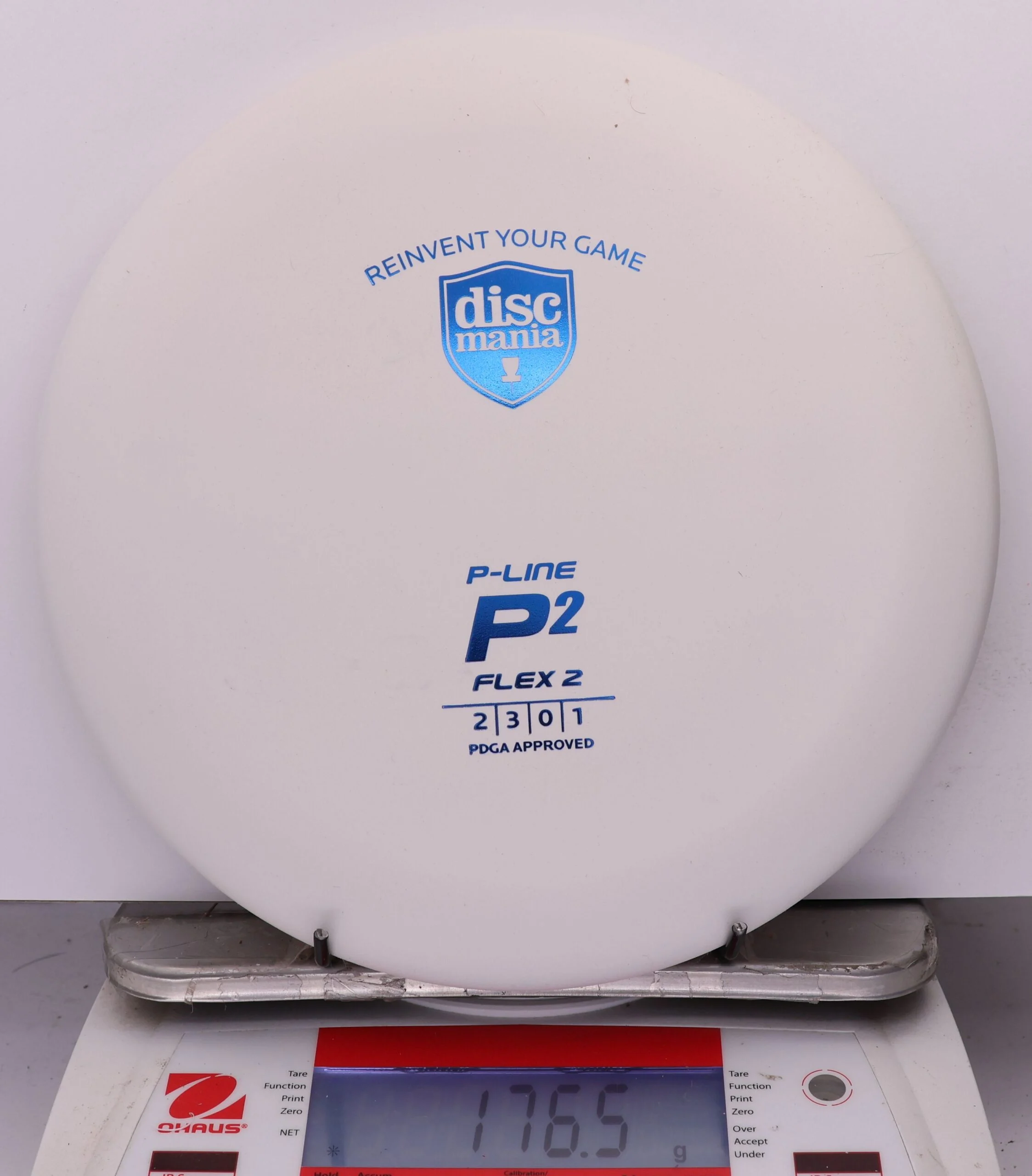 1011076 P-Line P2, Flex 2 - #260 White, 177
