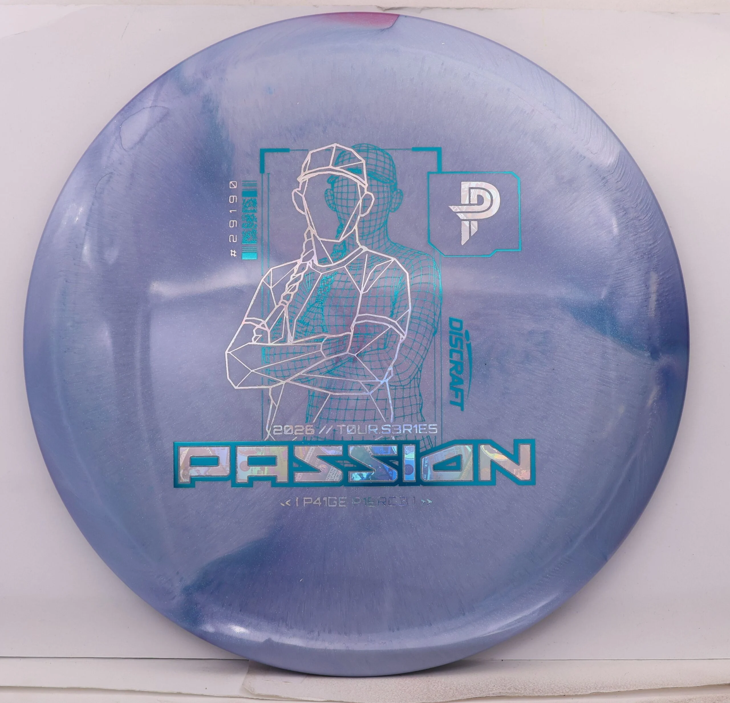 Big Z Titanium Passion, Paige Pierce 2026 Tour Series V2 - Image 2