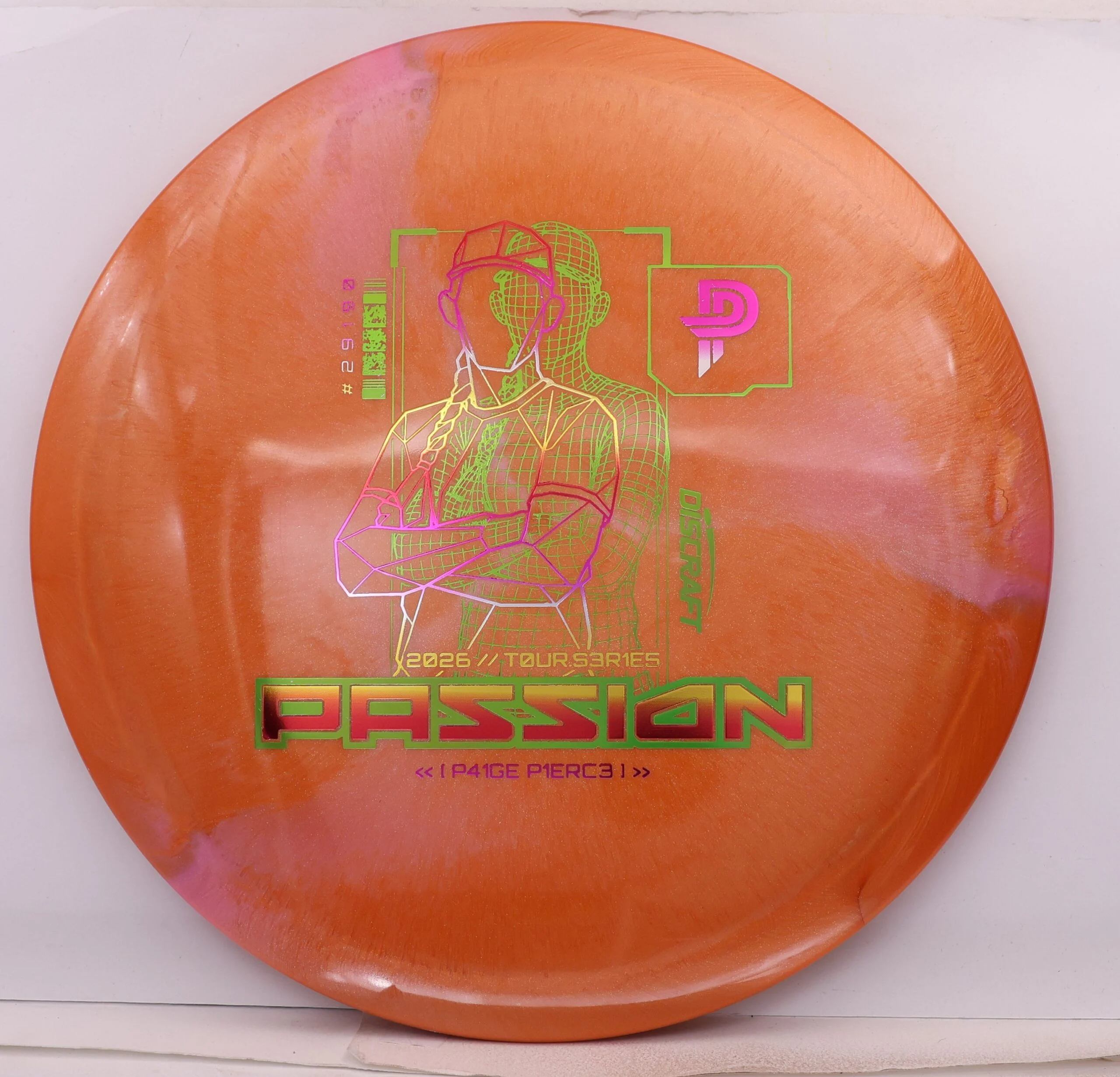 Big Z Titanium Passion, Paige Pierce 2026 Tour Series V2 - Image 3
