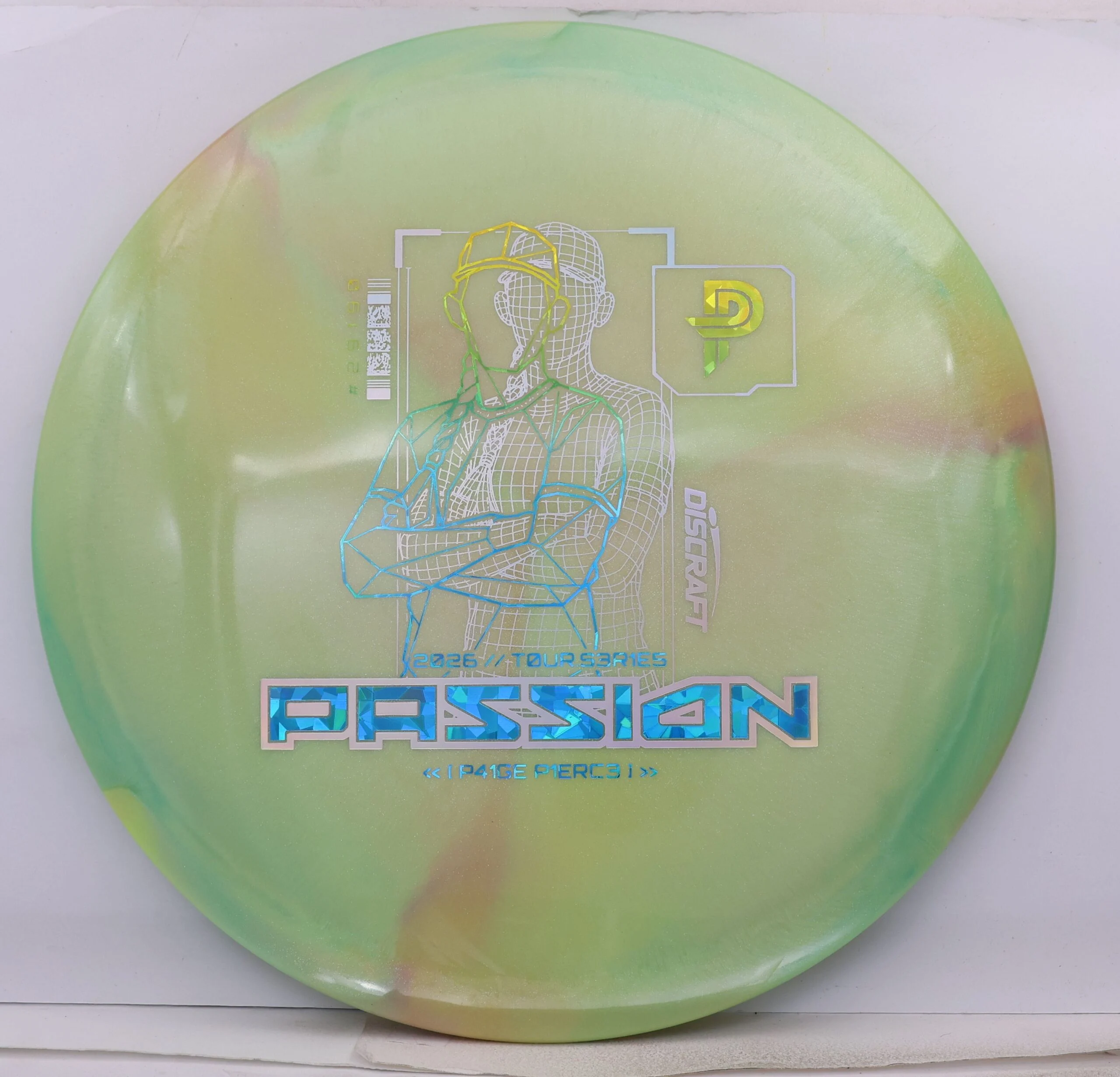 Big Z Titanium Passion, Paige Pierce 2026 Tour Series V2 - Image 4