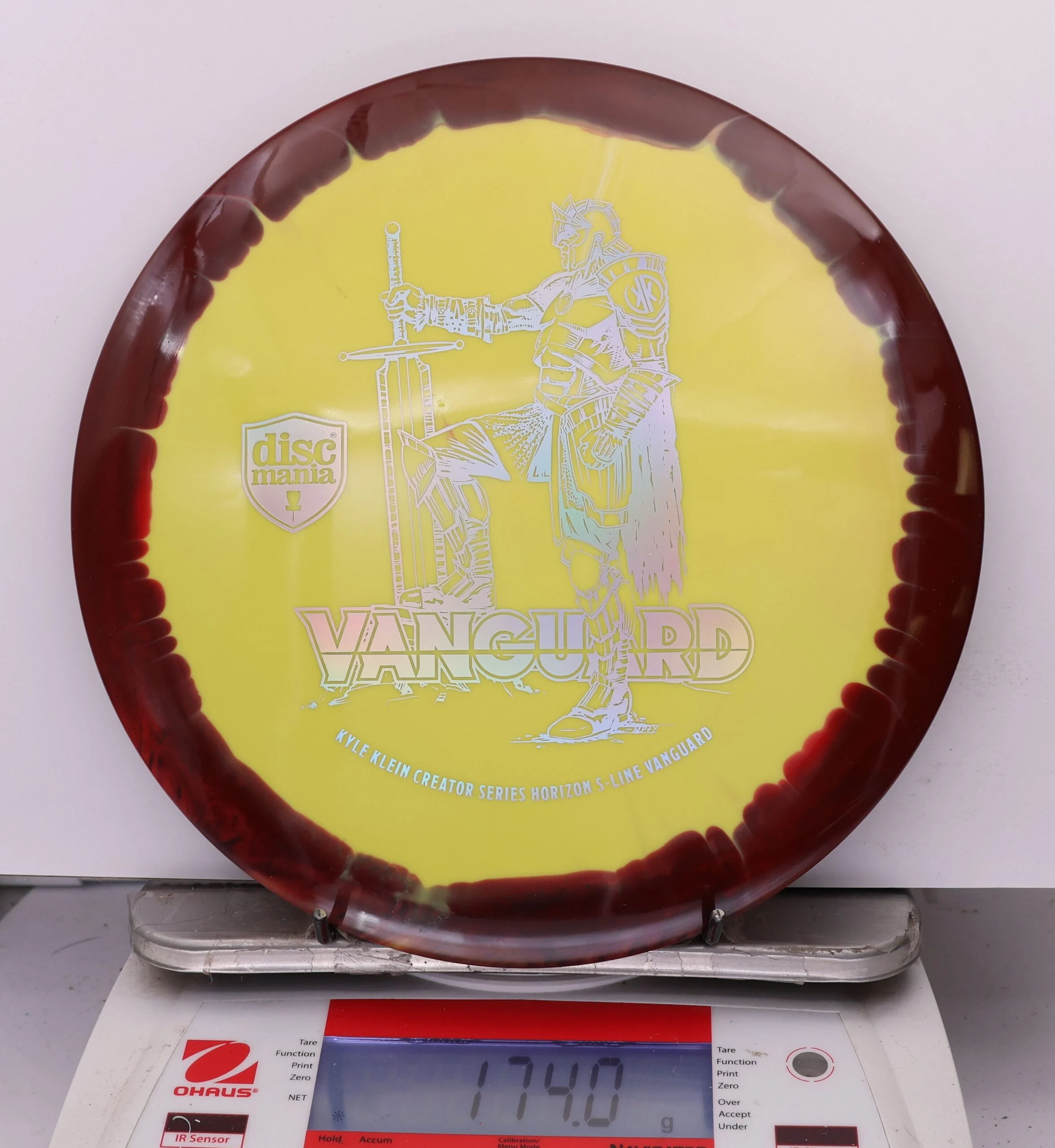 1011165 Horizon S-Line Vanguard, Kyle Klein Creator Series - #239 DkRed-Yellow, 174