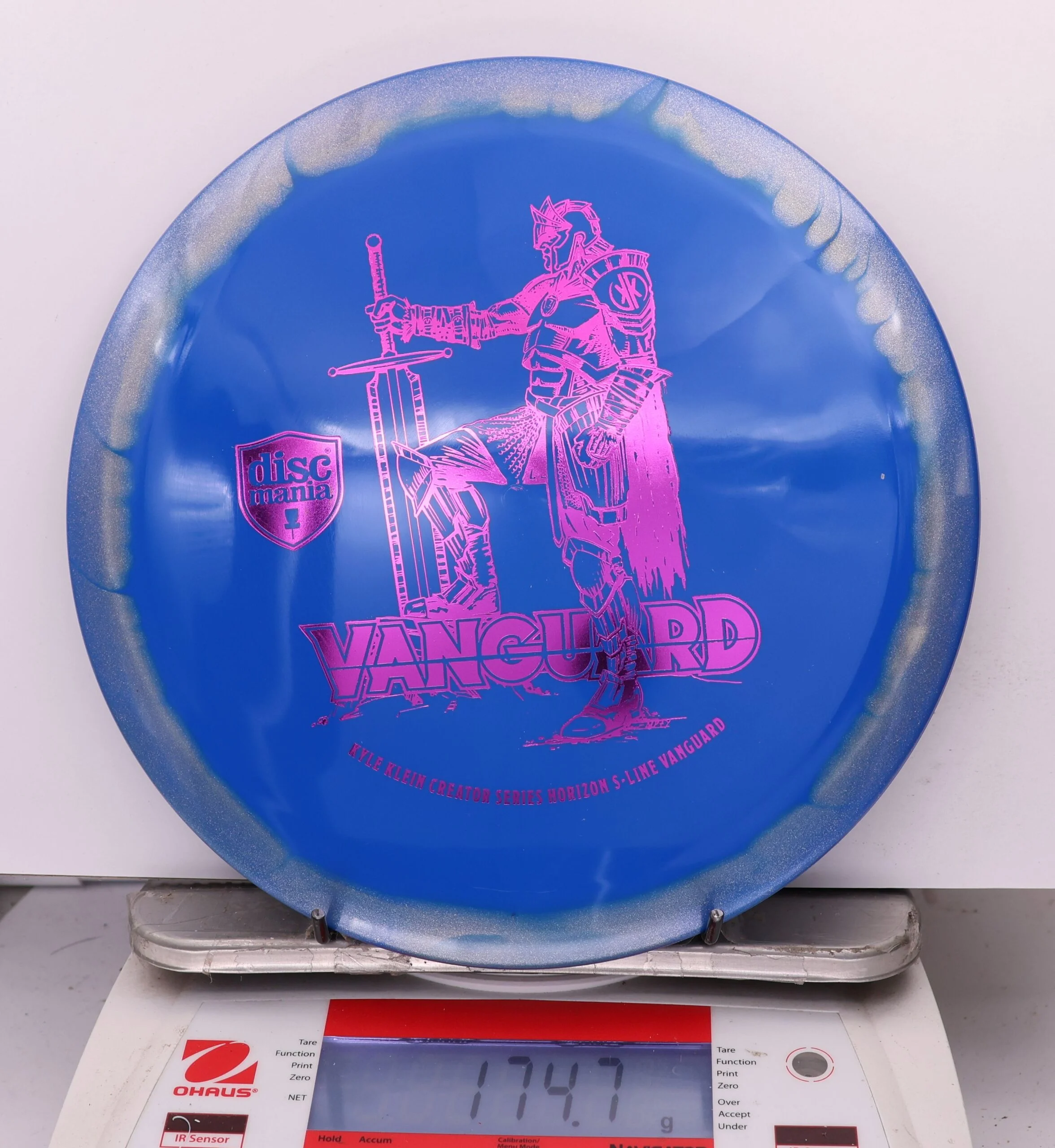 1011170 Horizon S-Line Vanguard, Kyle Klein Creator Series - #242 Silver-Blue, 175