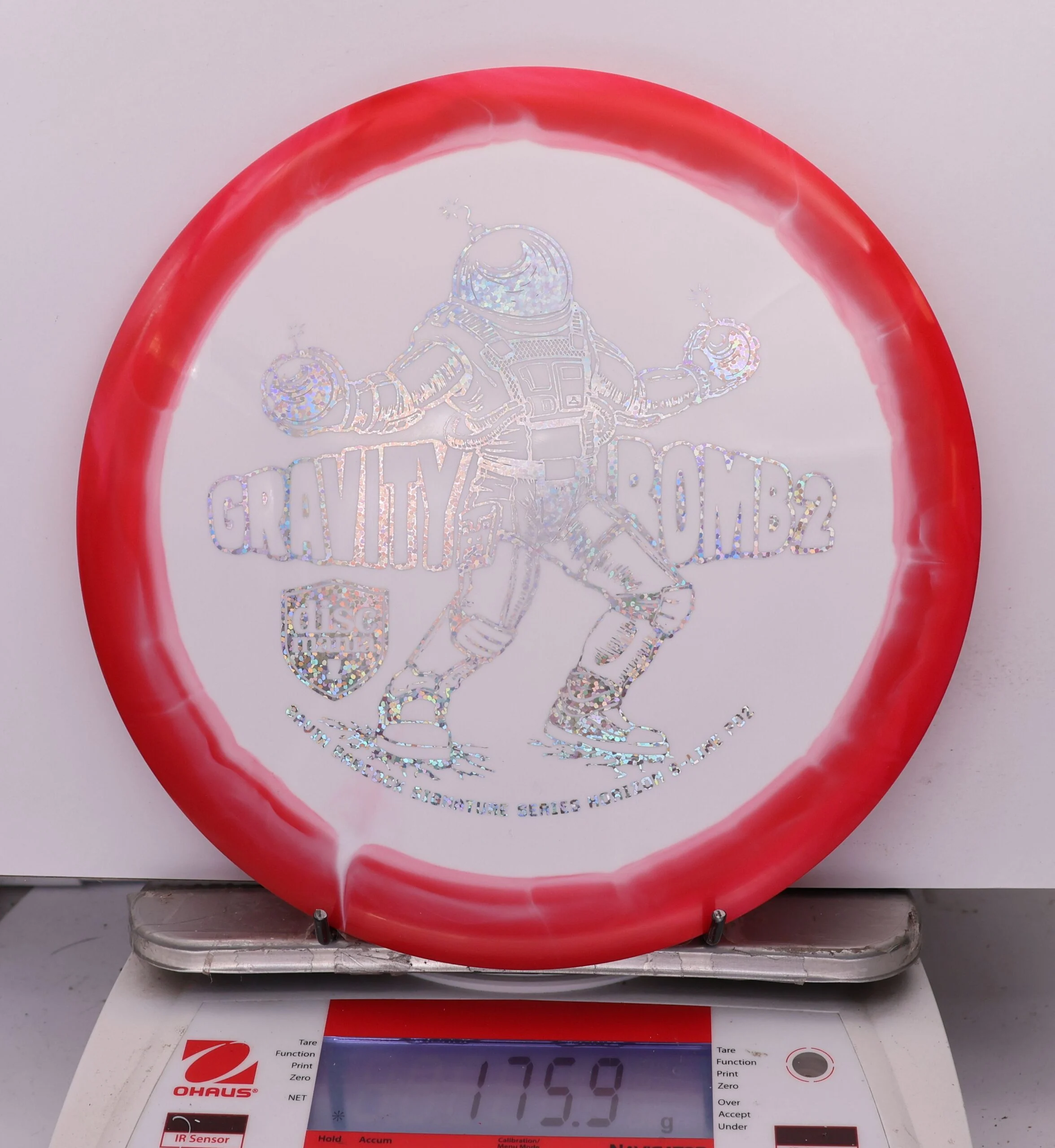 1011205 Horizon S-Line PD2, Gavin Babcock 2025 Signature Series Gravity Bomb 2 - Single Foil - #236 Red-White, 176