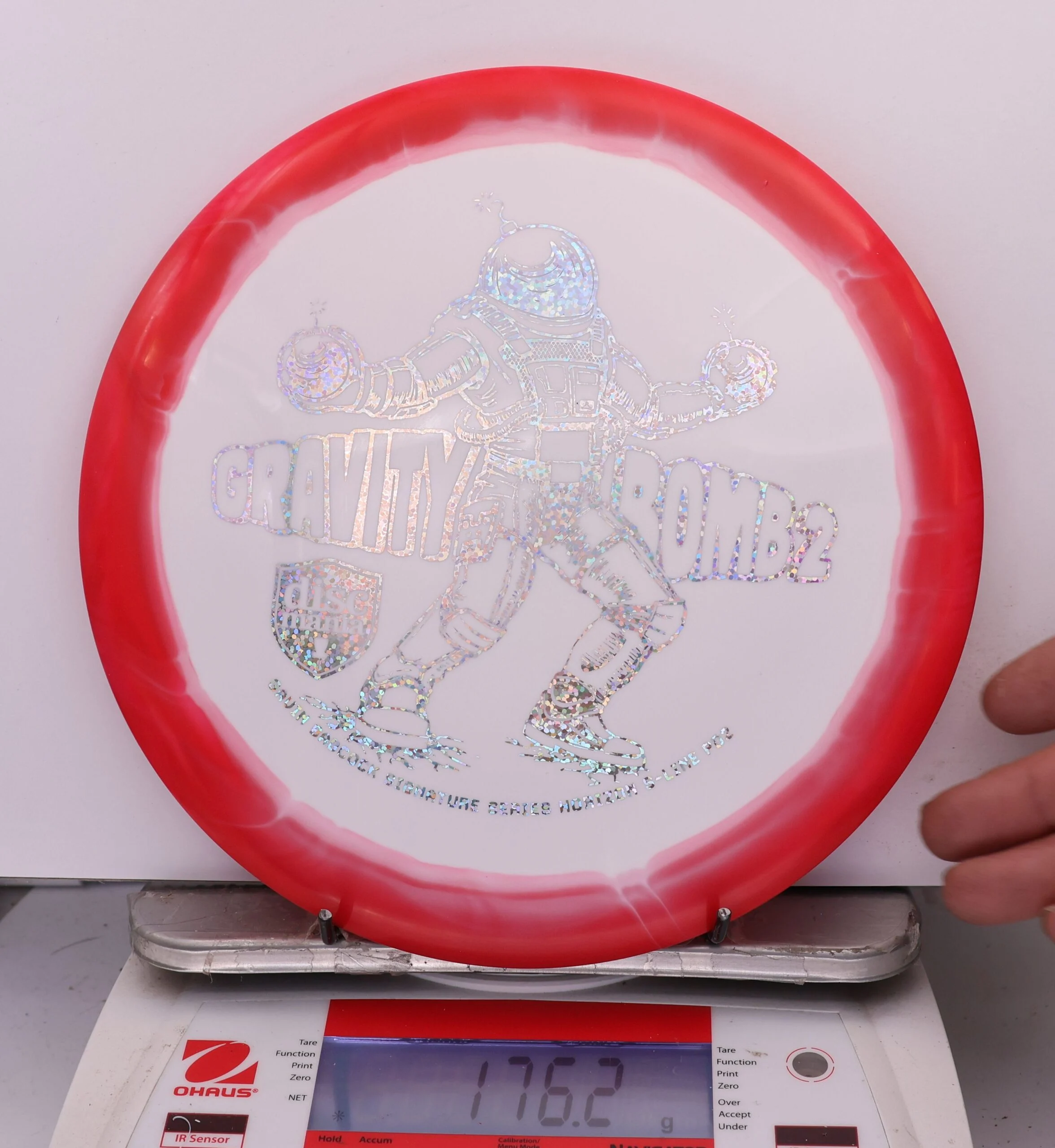 1011206 Horizon S-Line PD2, Gavin Babcock 2025 Signature Series Gravity Bomb 2 - Single Foil - #237 Red-White, 176