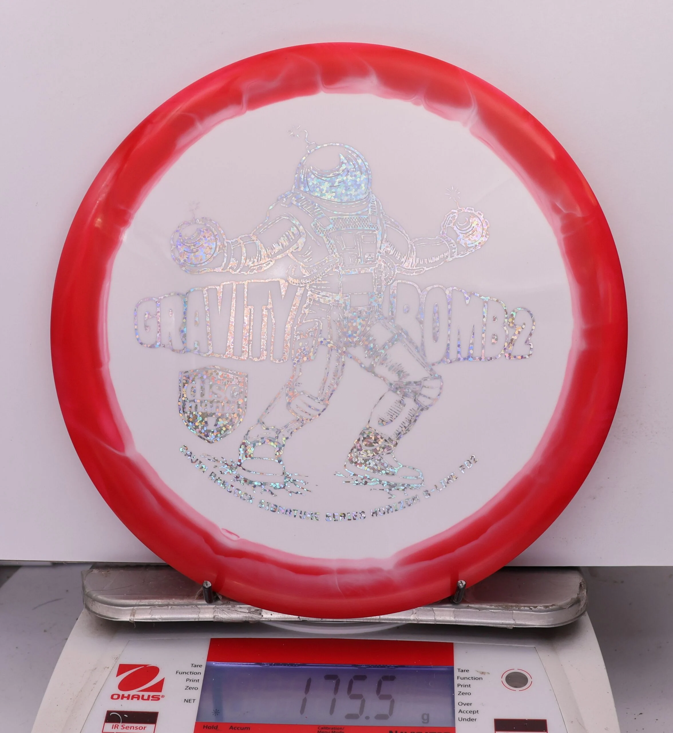 1011208 Horizon S-Line PD2, Gavin Babcock 2025 Signature Series Gravity Bomb 2 - Single Foil - #239 Red-White, 176
