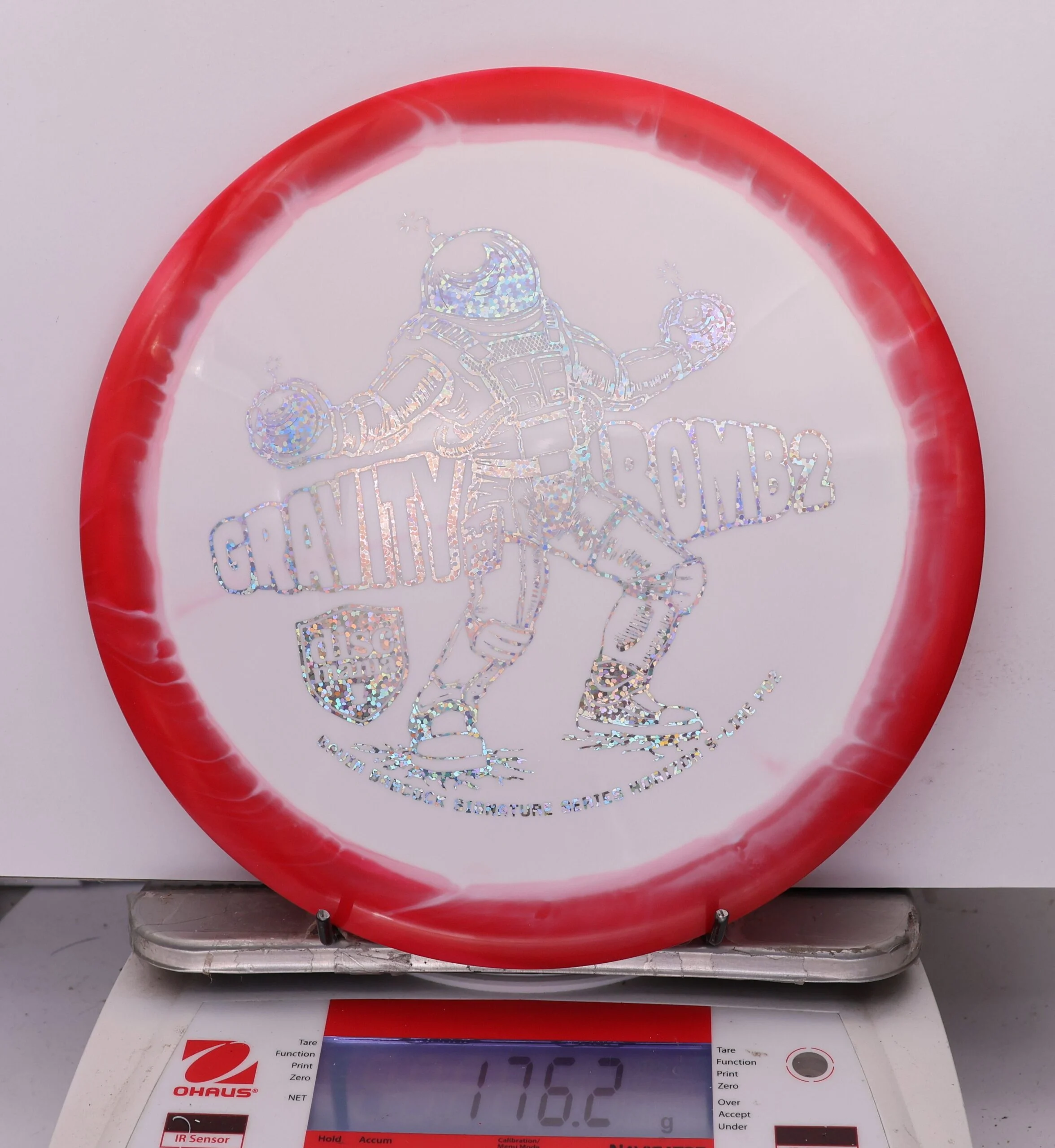 1011209 Horizon S-Line PD2, Gavin Babcock 2025 Signature Series Gravity Bomb 2 - Single Foil - #240 Red-White, 176