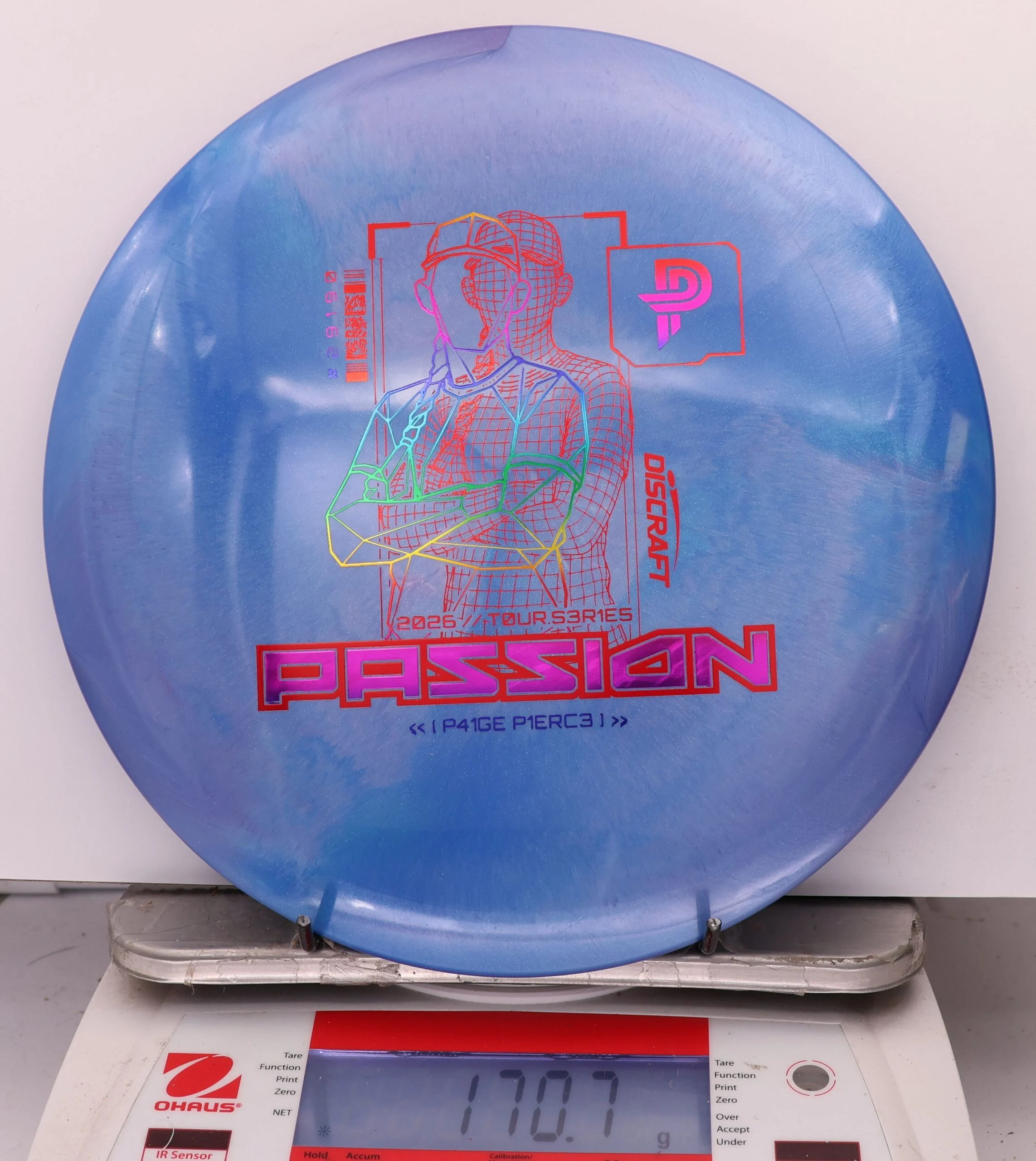 1011241 Big Z Titanium Passion, Paige Pierce 2026 Tour Series V2 - #04 BluePurple, 171