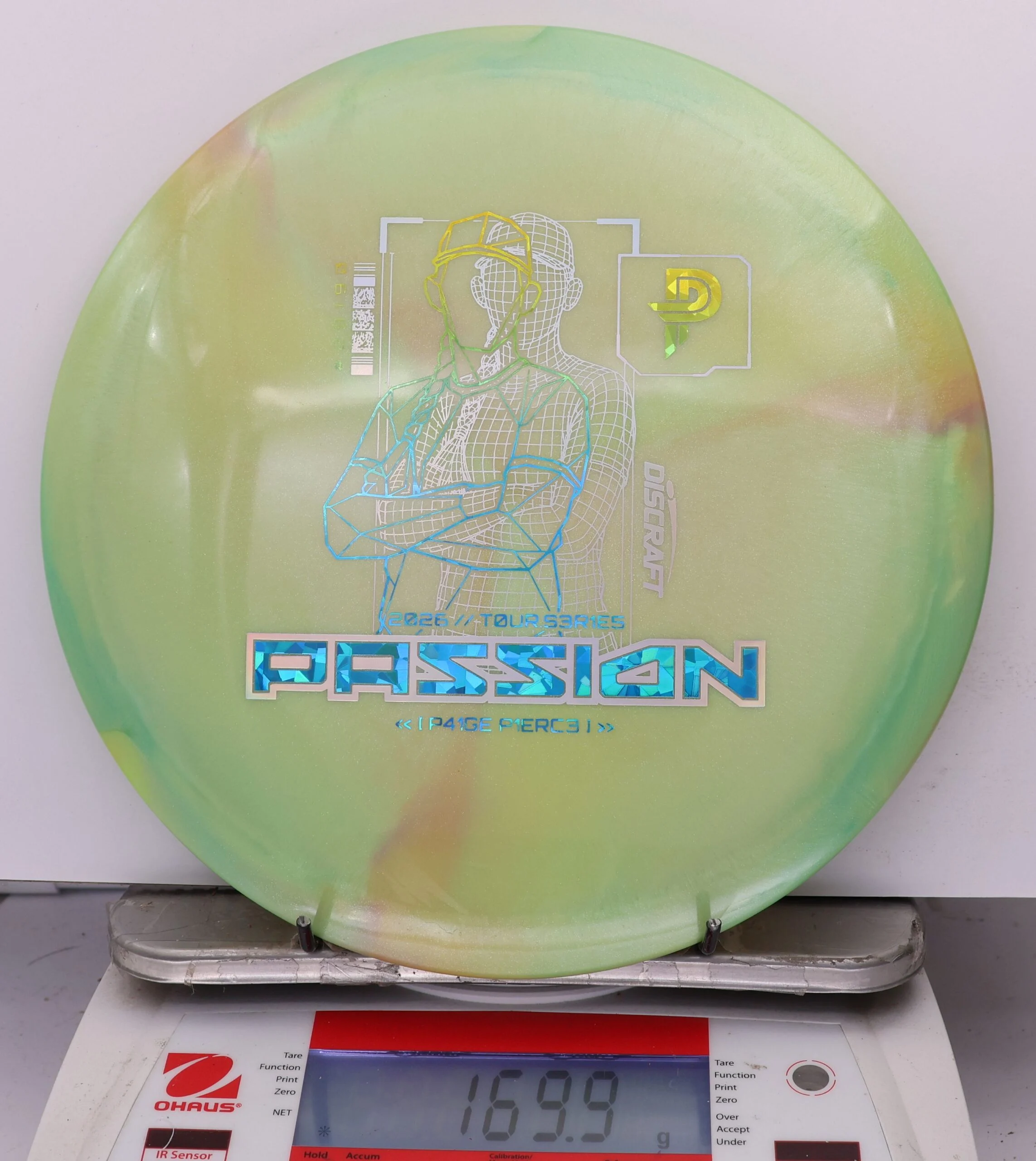 1011272 Big Z Titanium Passion, Paige Pierce 2026 Tour Series V2 - #11 Grellow, 170