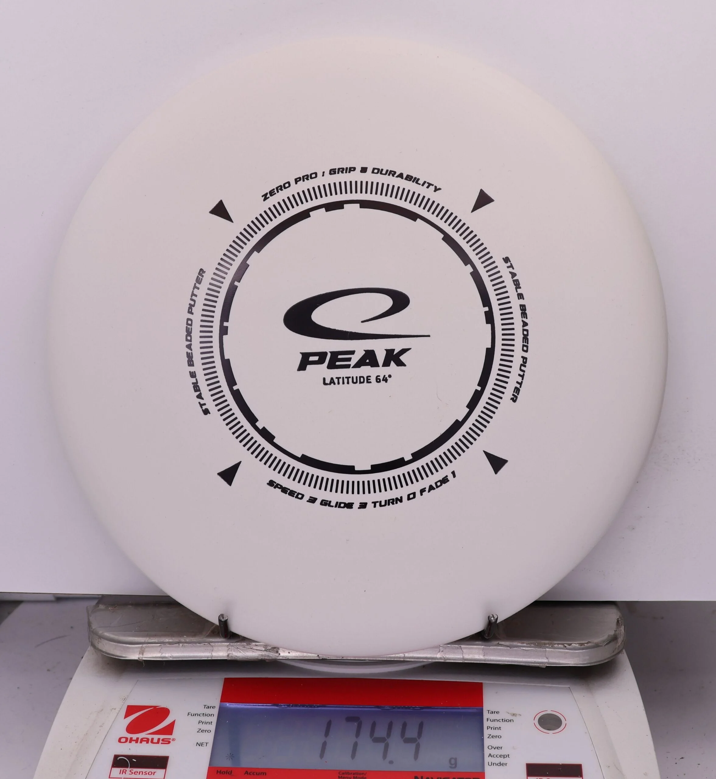 1011367 Zero Pro Peak - #236 White, 174