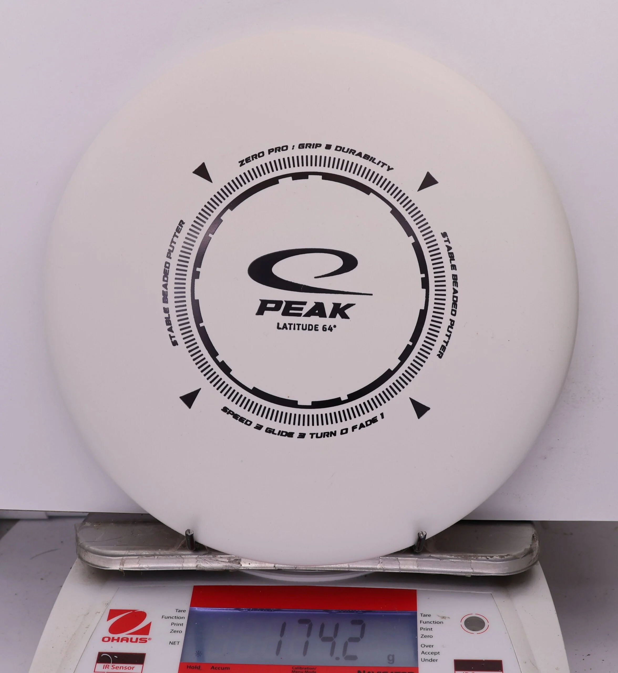 1011368 Zero Pro Peak - #237 White, 174