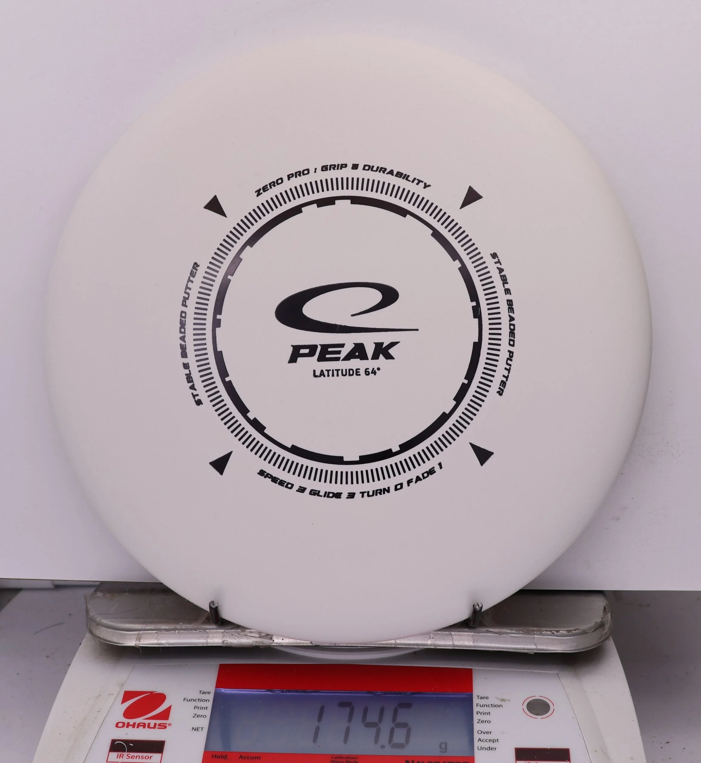 1011370 Zero Pro Peak - #239 White, 175