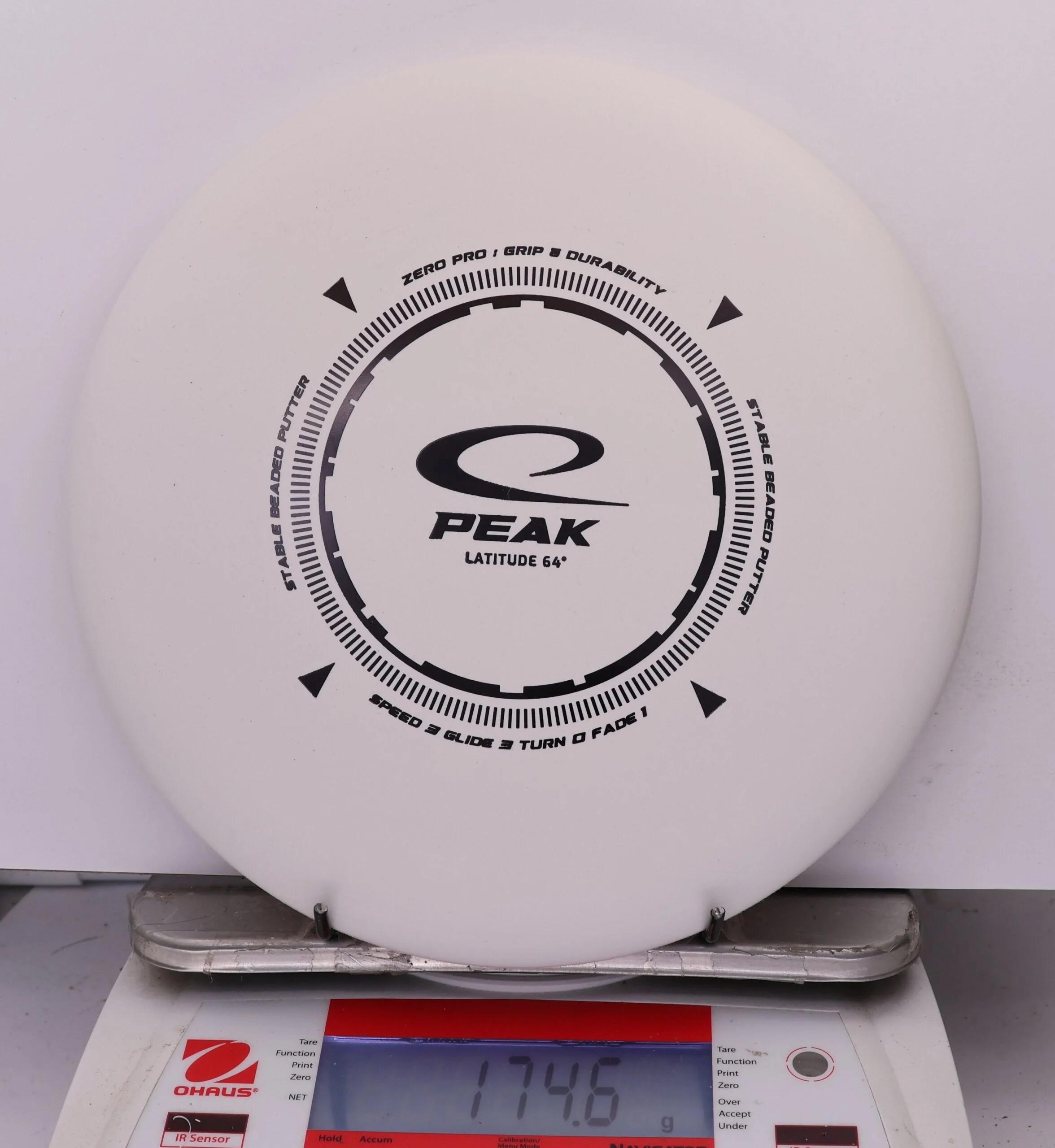 1011371 Zero Pro Peak - #240 White, 175