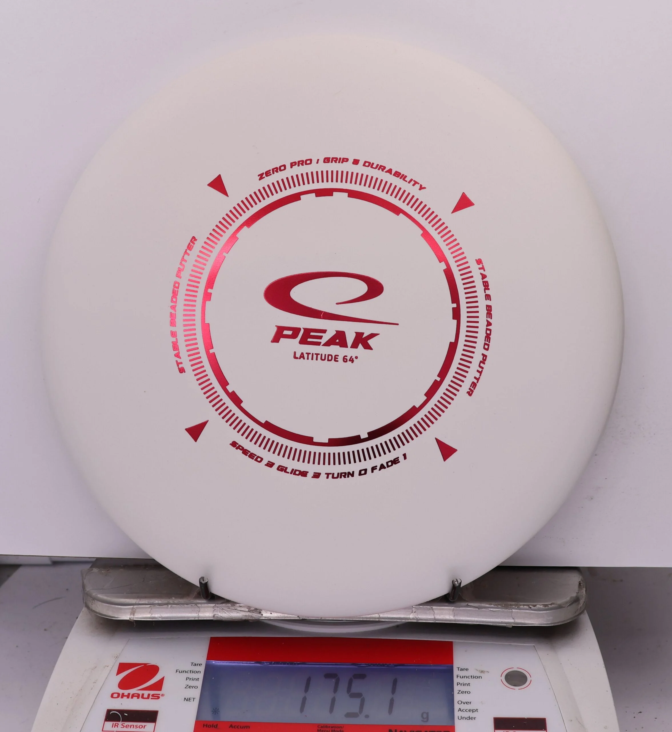 1011383 Zero Pro Peak - #245 White, 175