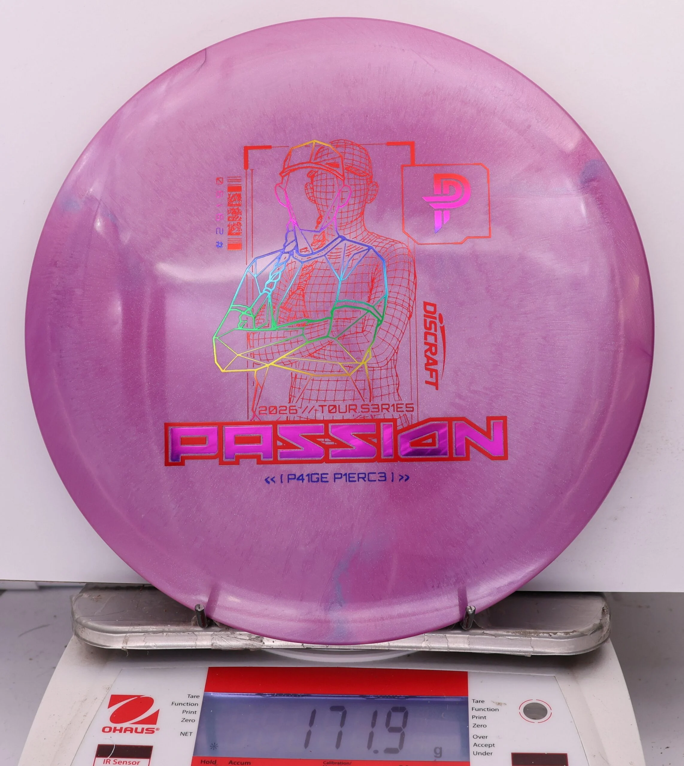 1011339 Big Z Titanium Passion, Paige Pierce 2026 Tour Series V2 - #18 PurplePink, 172