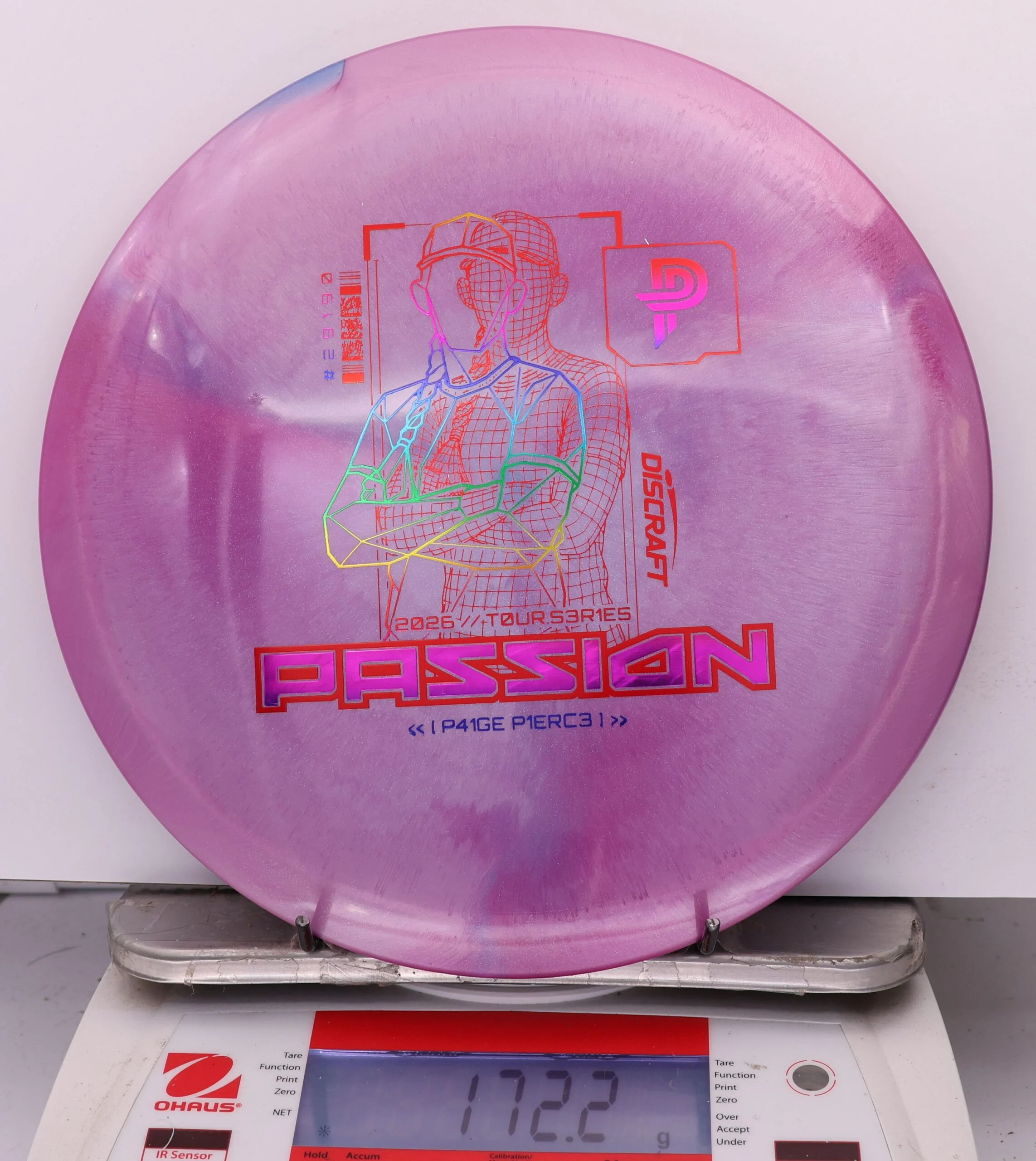 1011340 Big Z Titanium Passion, Paige Pierce 2026 Tour Series V2 - #19 PurplePink, 172