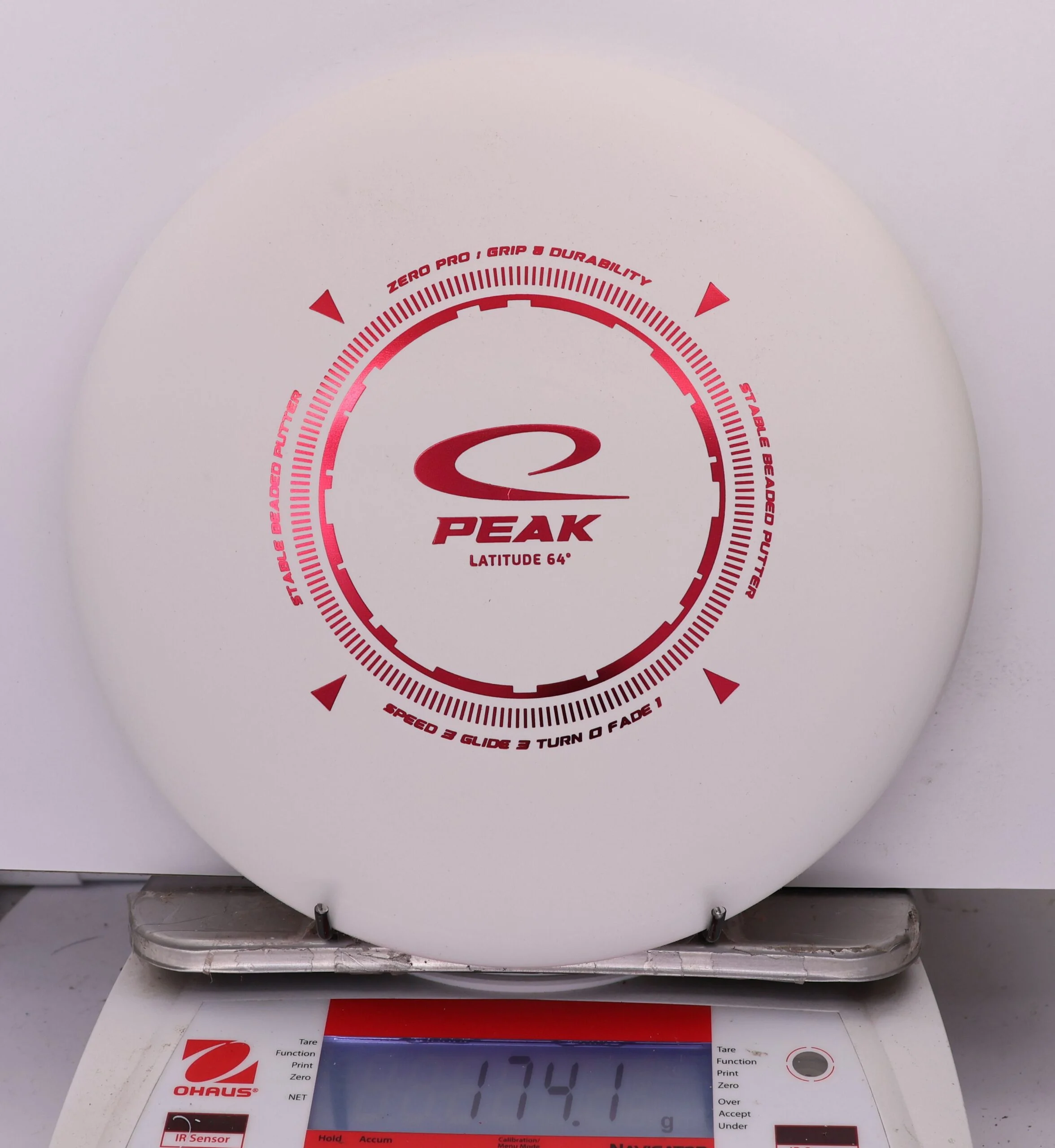 1011392 Zero Pro Peak - #247 White, 174