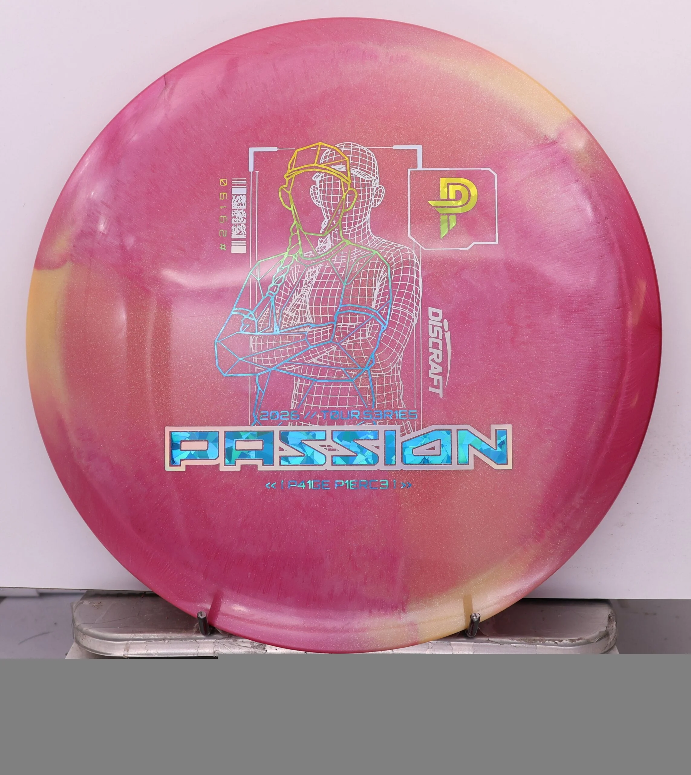 1011404 Big Z Titanium Passion, Paige Pierce 2026 Tour Series V2 - #23 RedYellow, 170