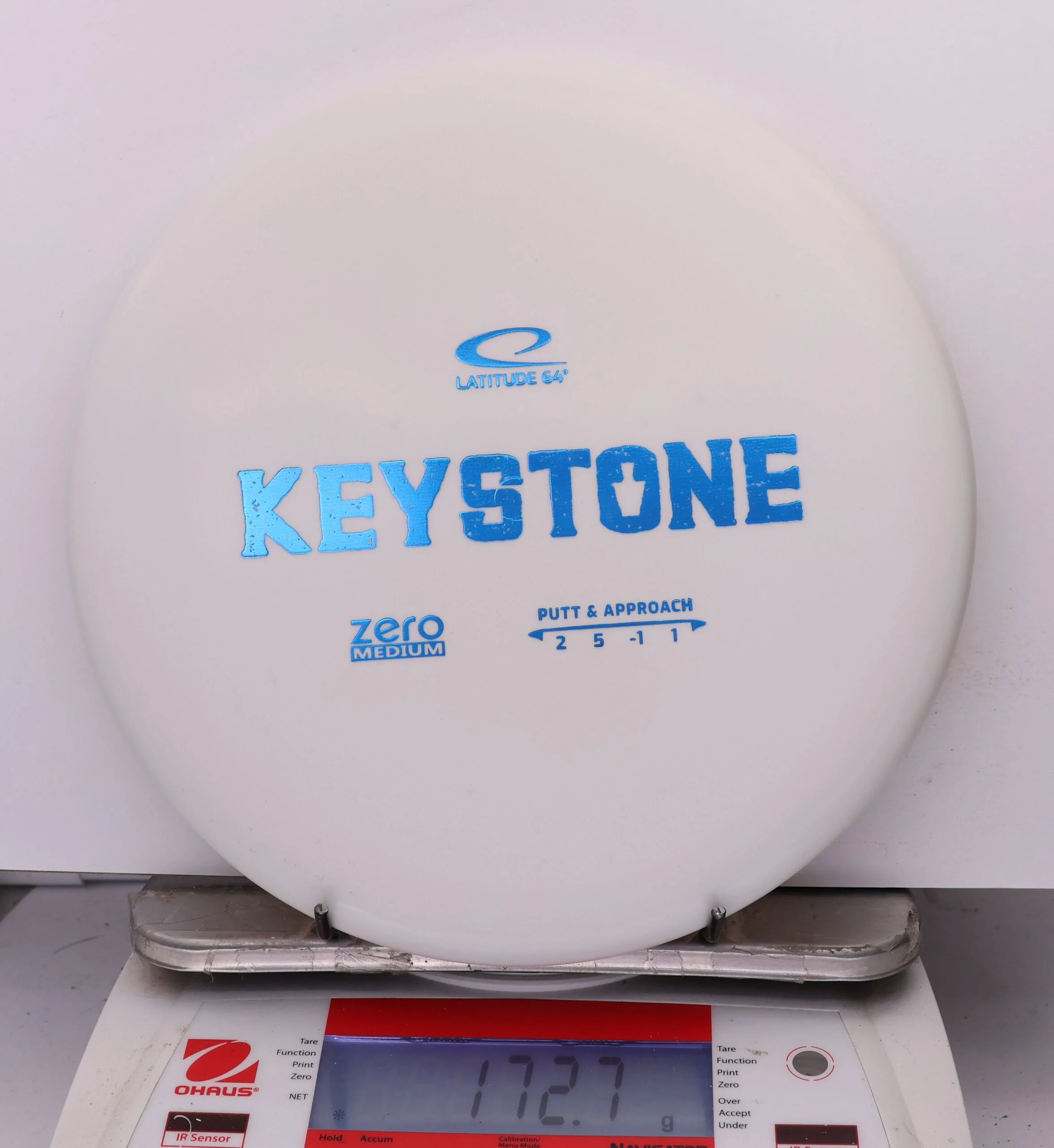 1011438 Zero Medium Keystone - #237 White, 173