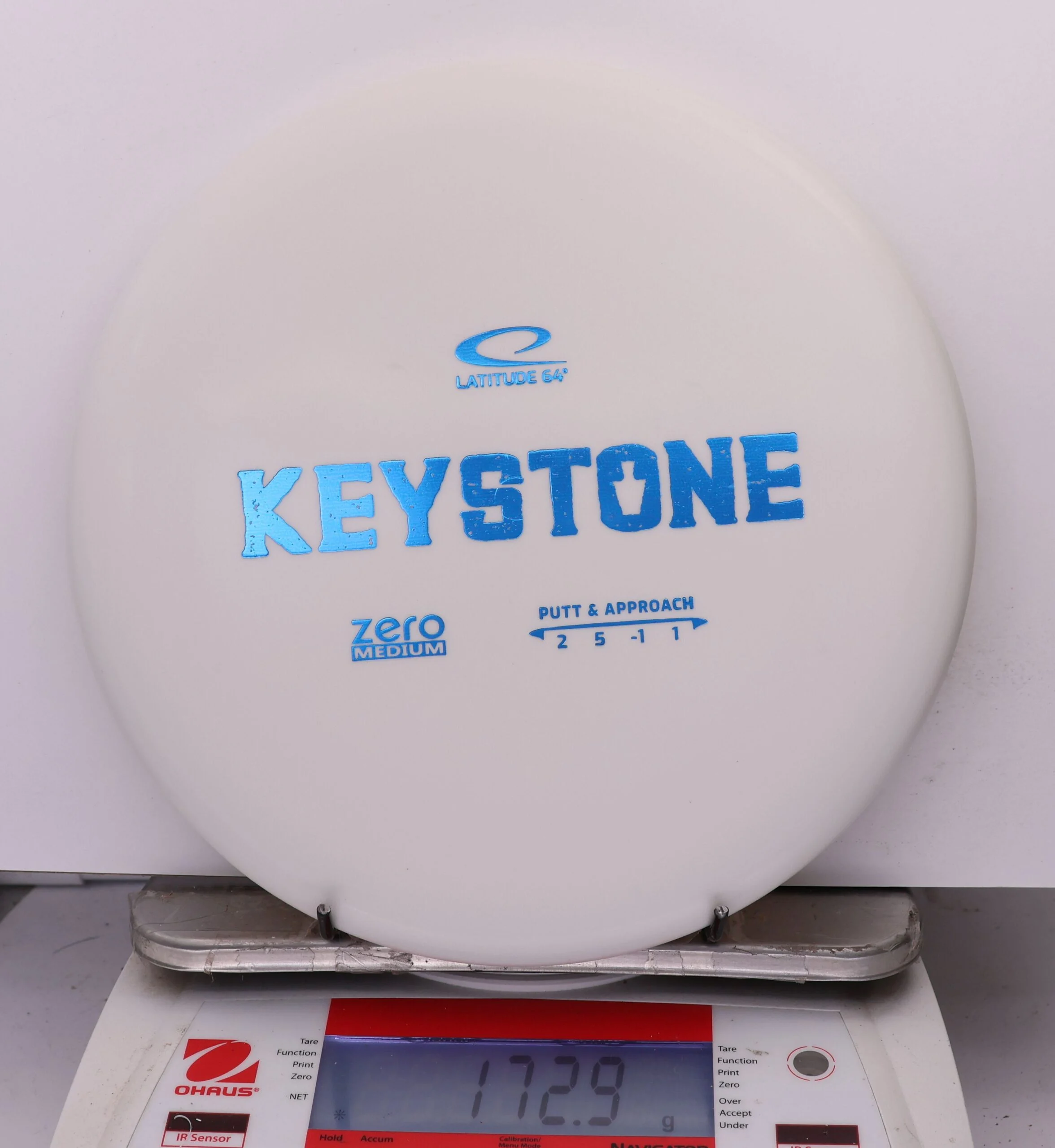 1011440 Zero Medium Keystone - #239 White, 173
