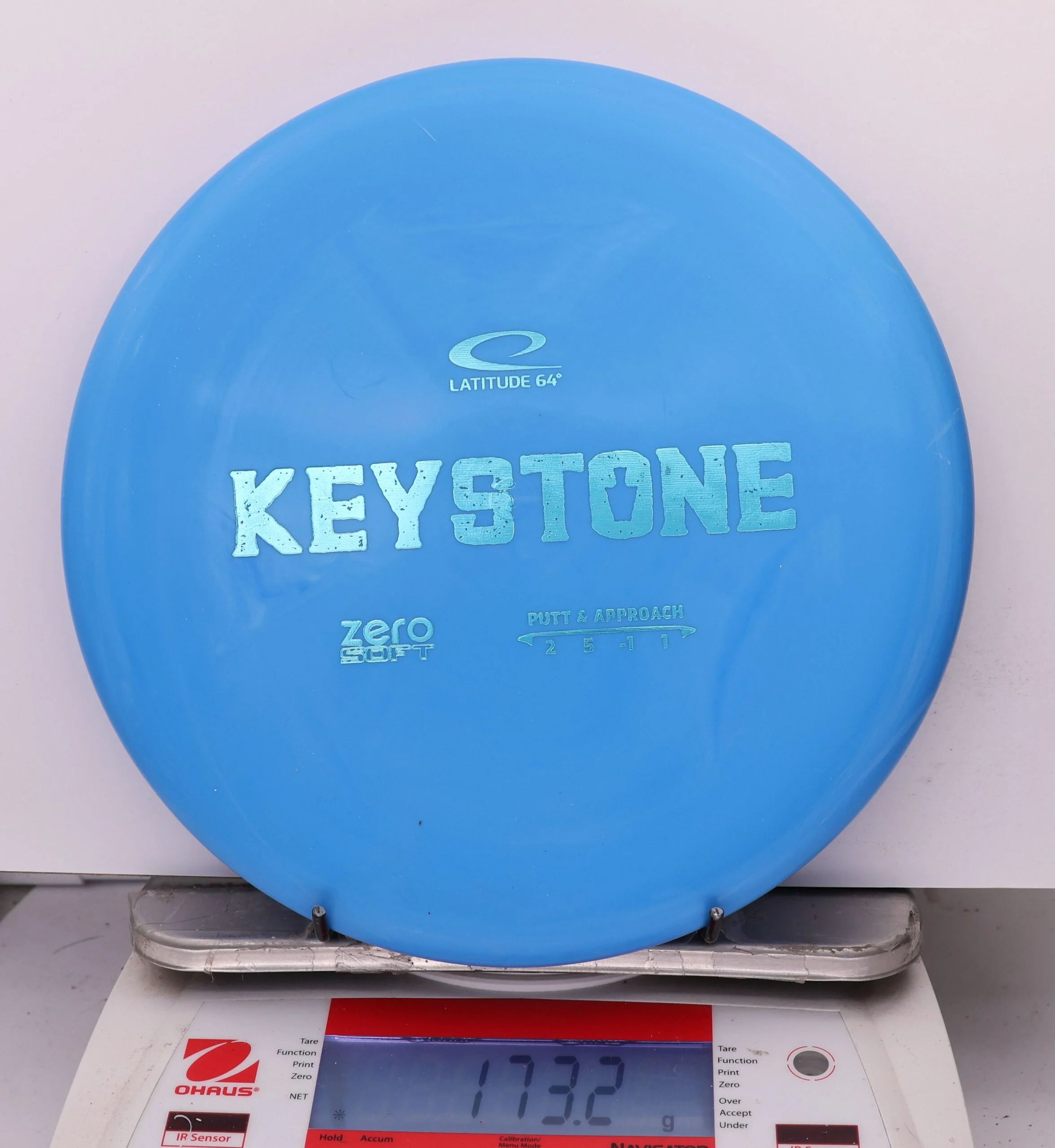1011451 Zero Soft Keystone - #236 Blue, 173