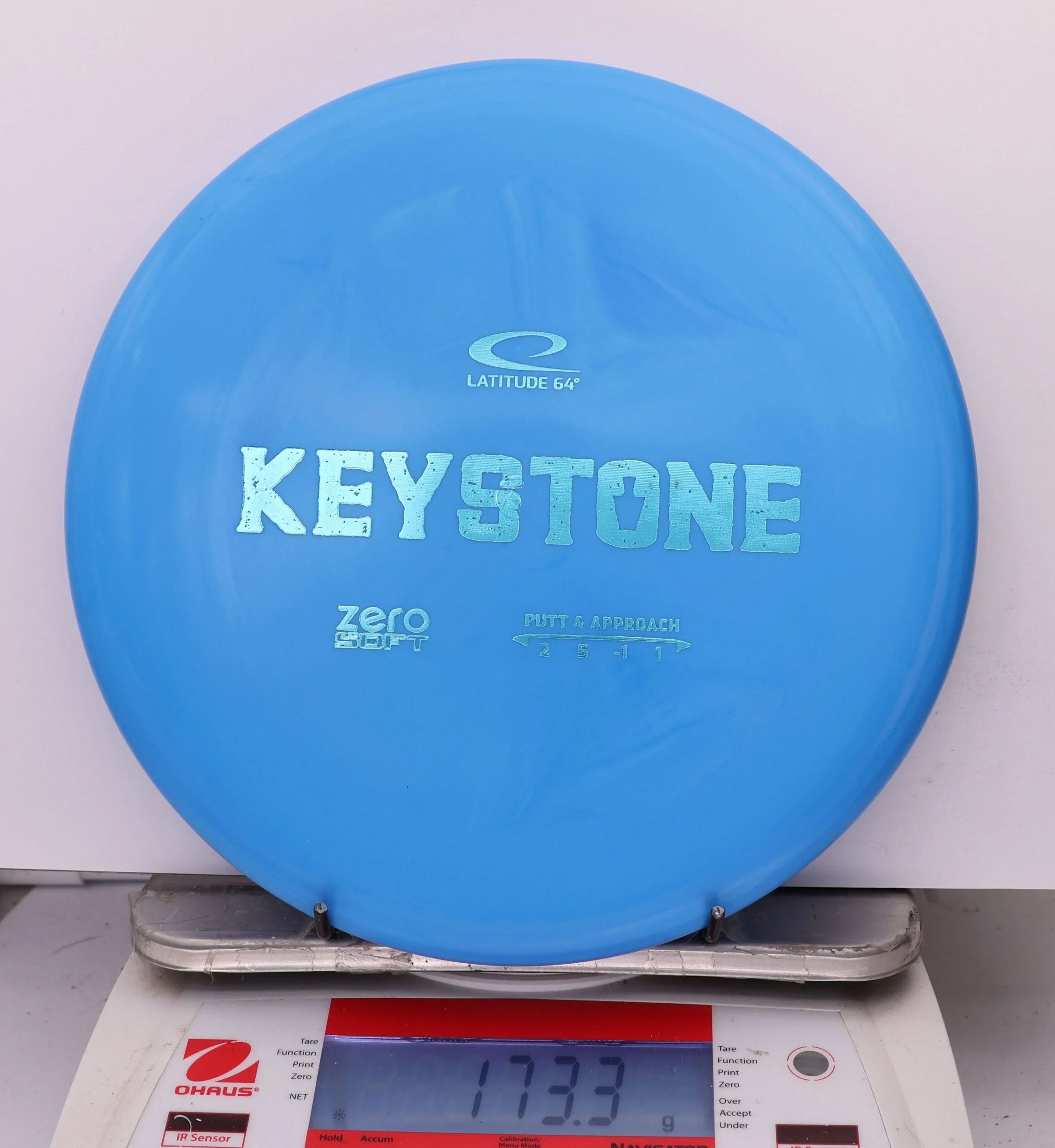1011452 Zero Soft Keystone - #237 Blue, 173
