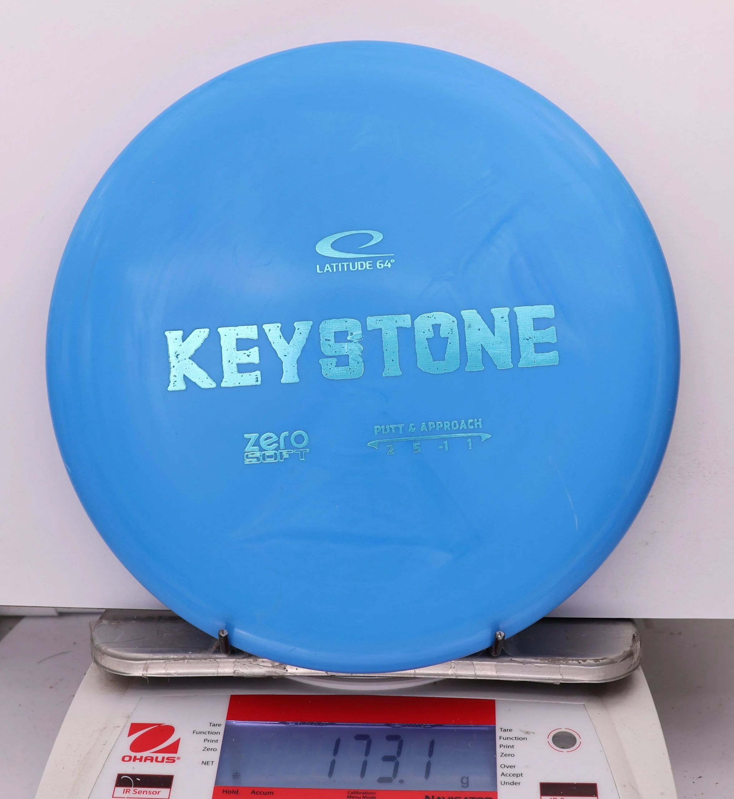 1011453 Zero Soft Keystone - #238 Blue, 173